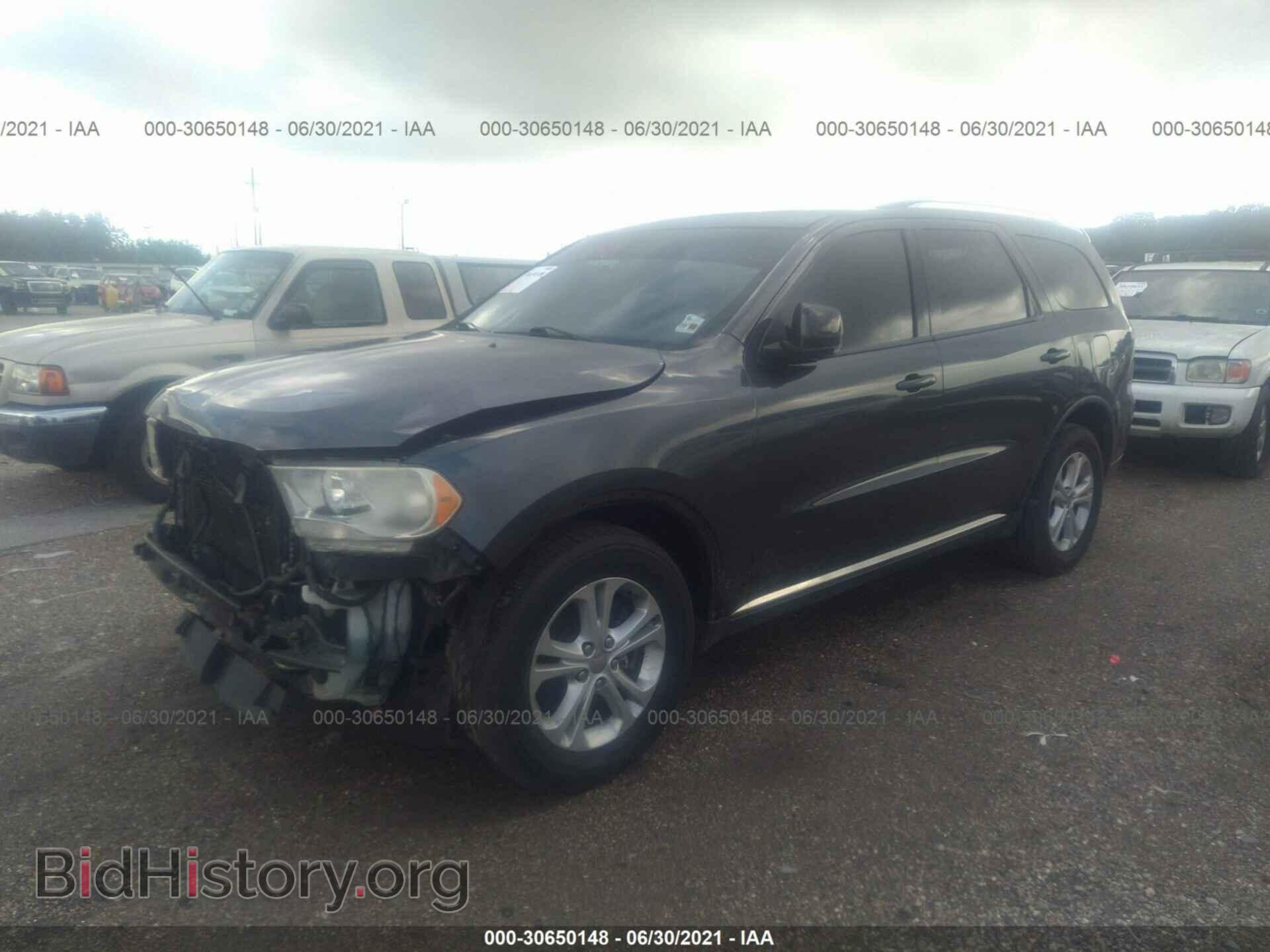 2011 DODGE DURANGO - VIN: 1D4SD4GT2BC674241 - Photo 2