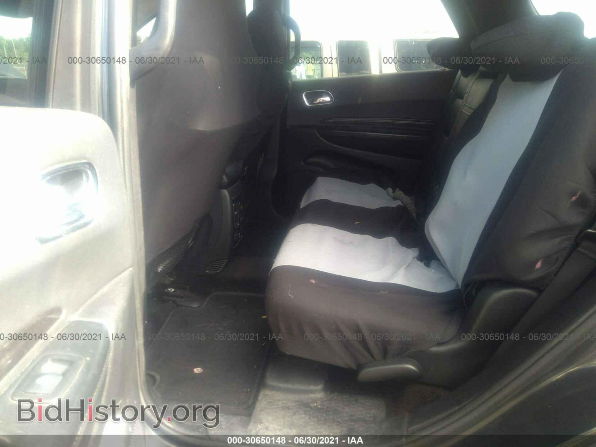 2011 DODGE DURANGO - VIN: 1D4SD4GT2BC674241 - Photo 8