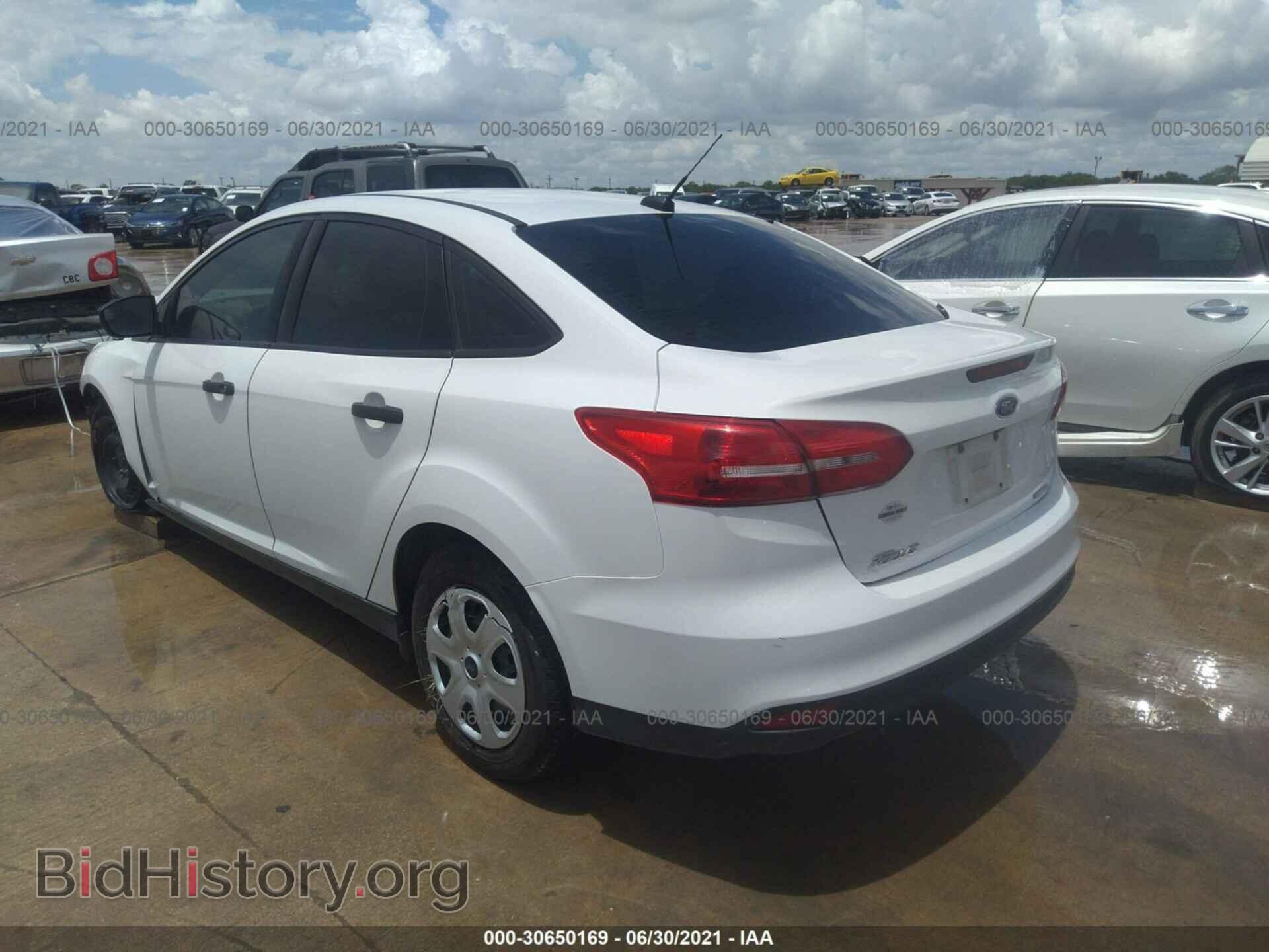 2015 FORD FOCUS - VIN: 1FADP3E27FL367936 - Фото 3