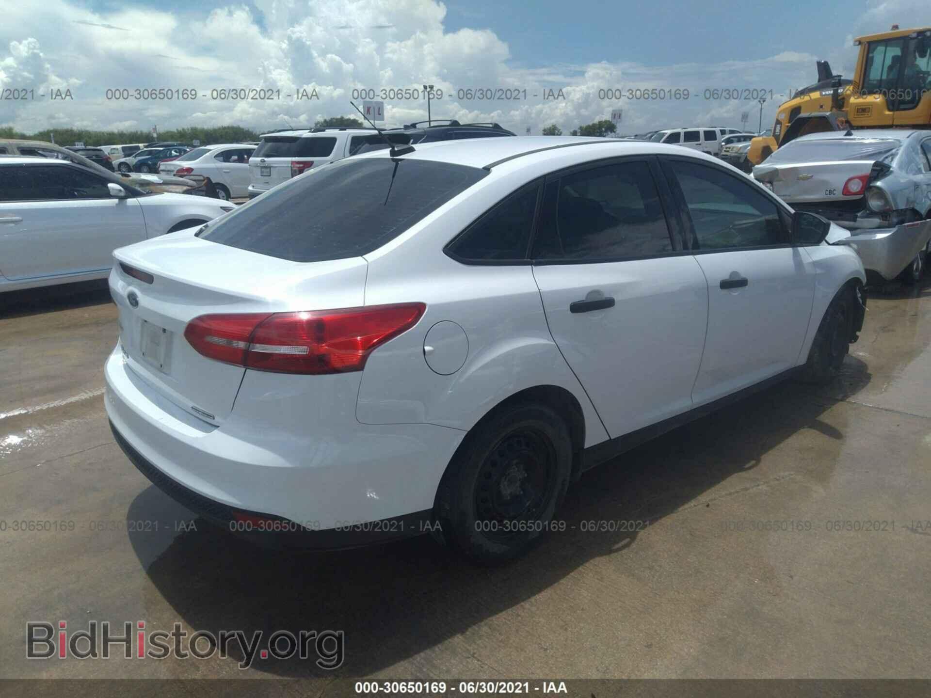 2015 FORD FOCUS - VIN: 1FADP3E27FL367936 - Фото 4