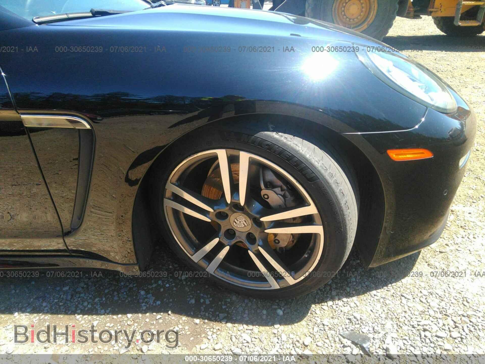 2014 PORSCHE PANAMERA - VIN: WP0AB2A78EL056103 - Фото 6