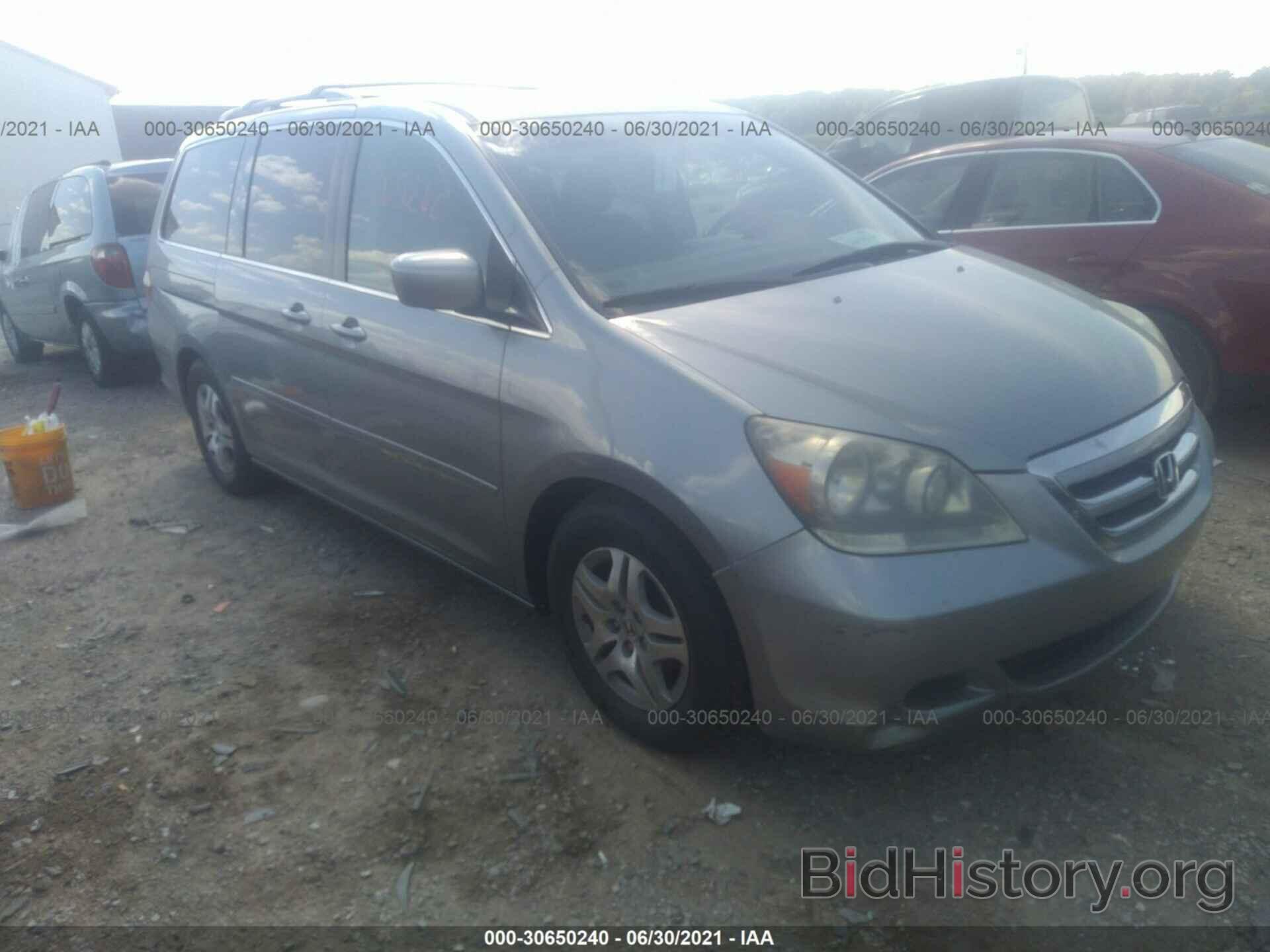 Photo 5FNRL38446B065824 - HONDA ODYSSEY 2006