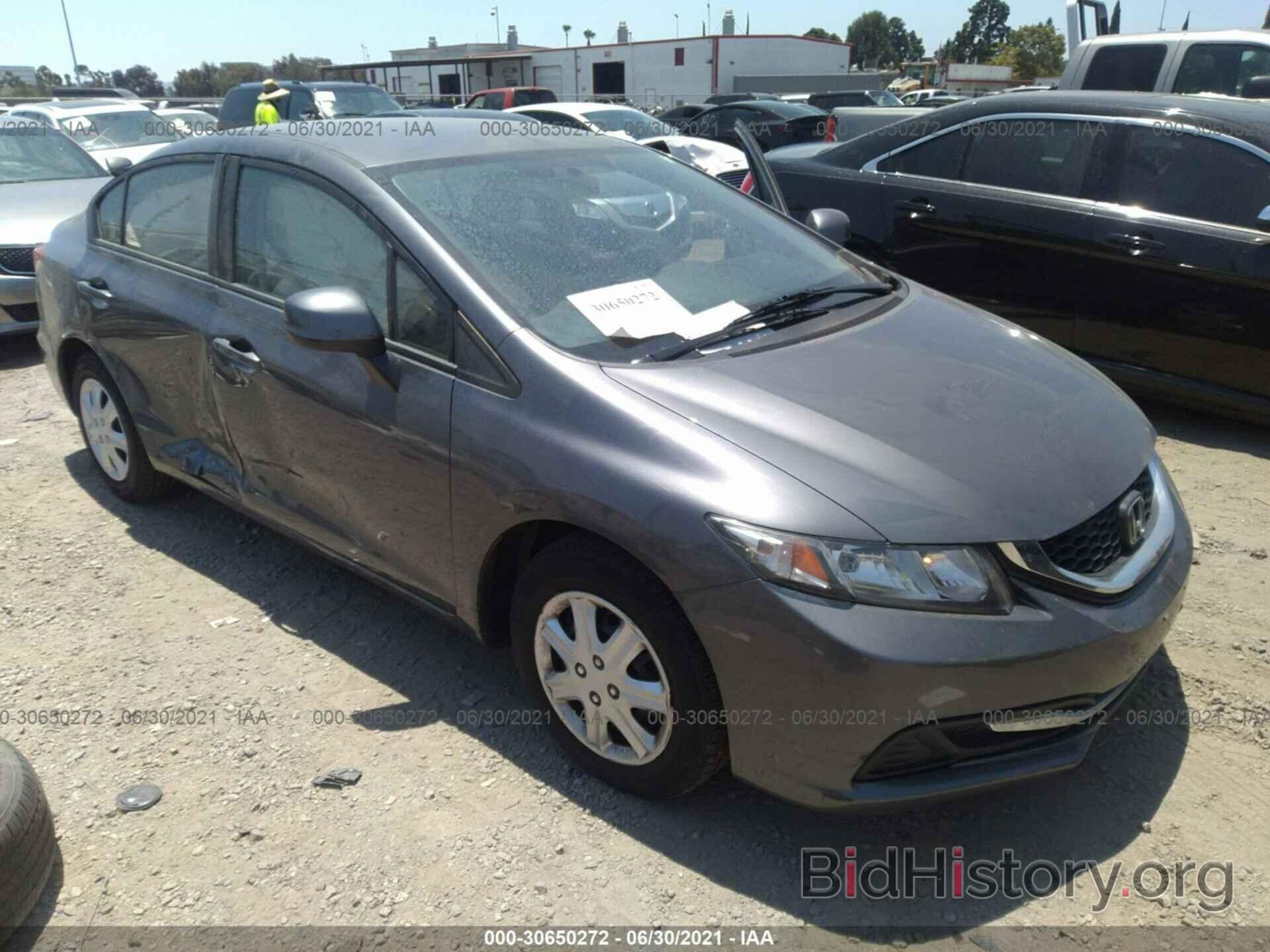 Photo 19XFB2F55DE007624 - HONDA CIVIC SDN 2013