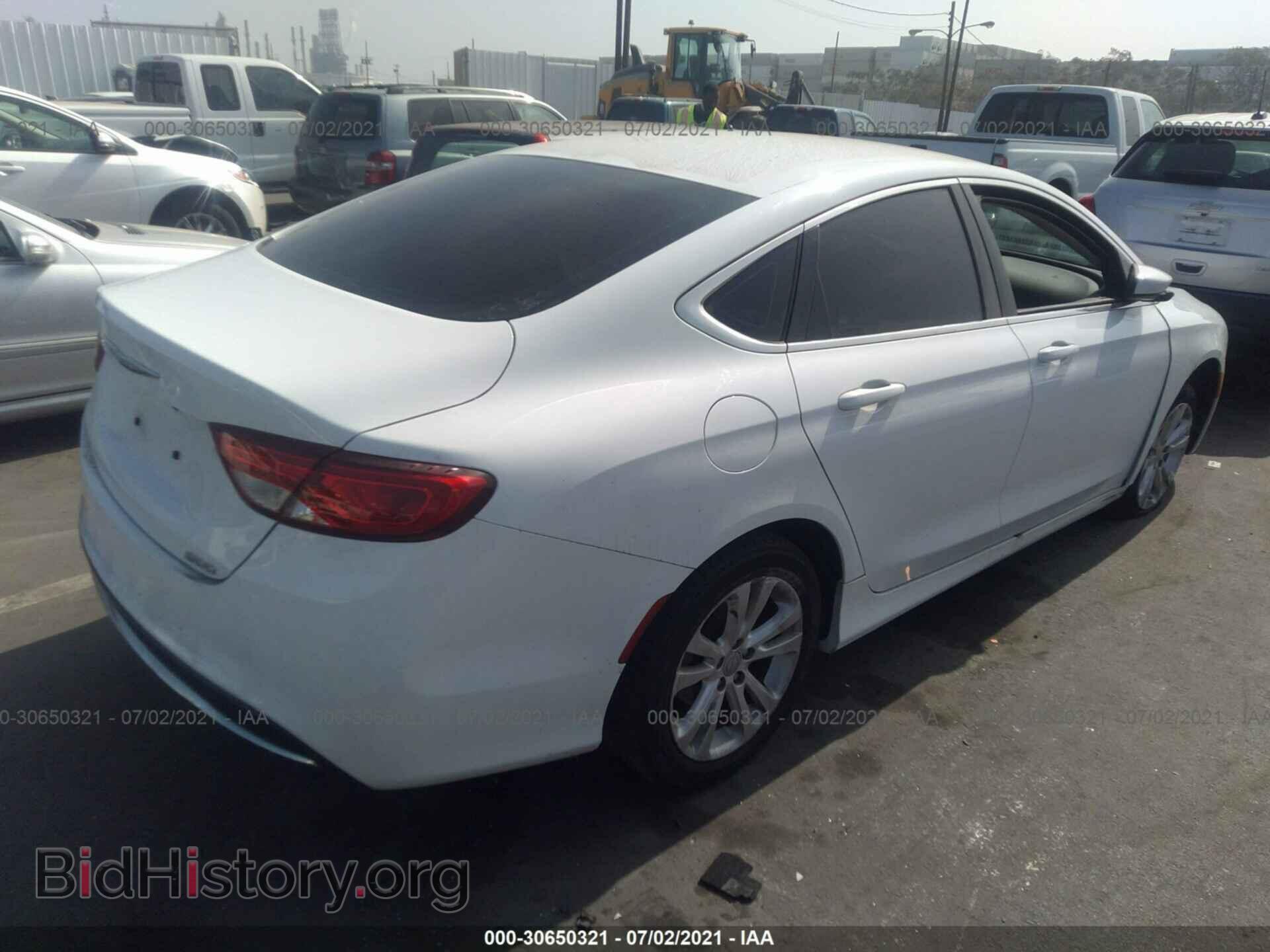 2015 CHRYSLER 200 - VIN: 1C3CCCAB4FN711559 - Фото 4