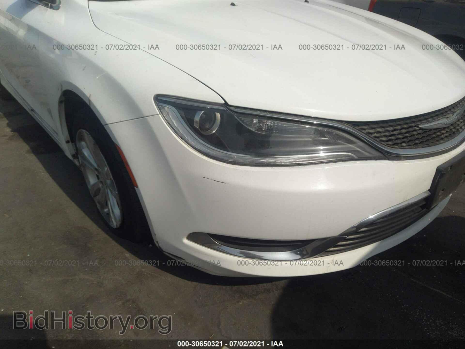 2015 CHRYSLER 200 - VIN: 1C3CCCAB4FN711559 - Фото 6