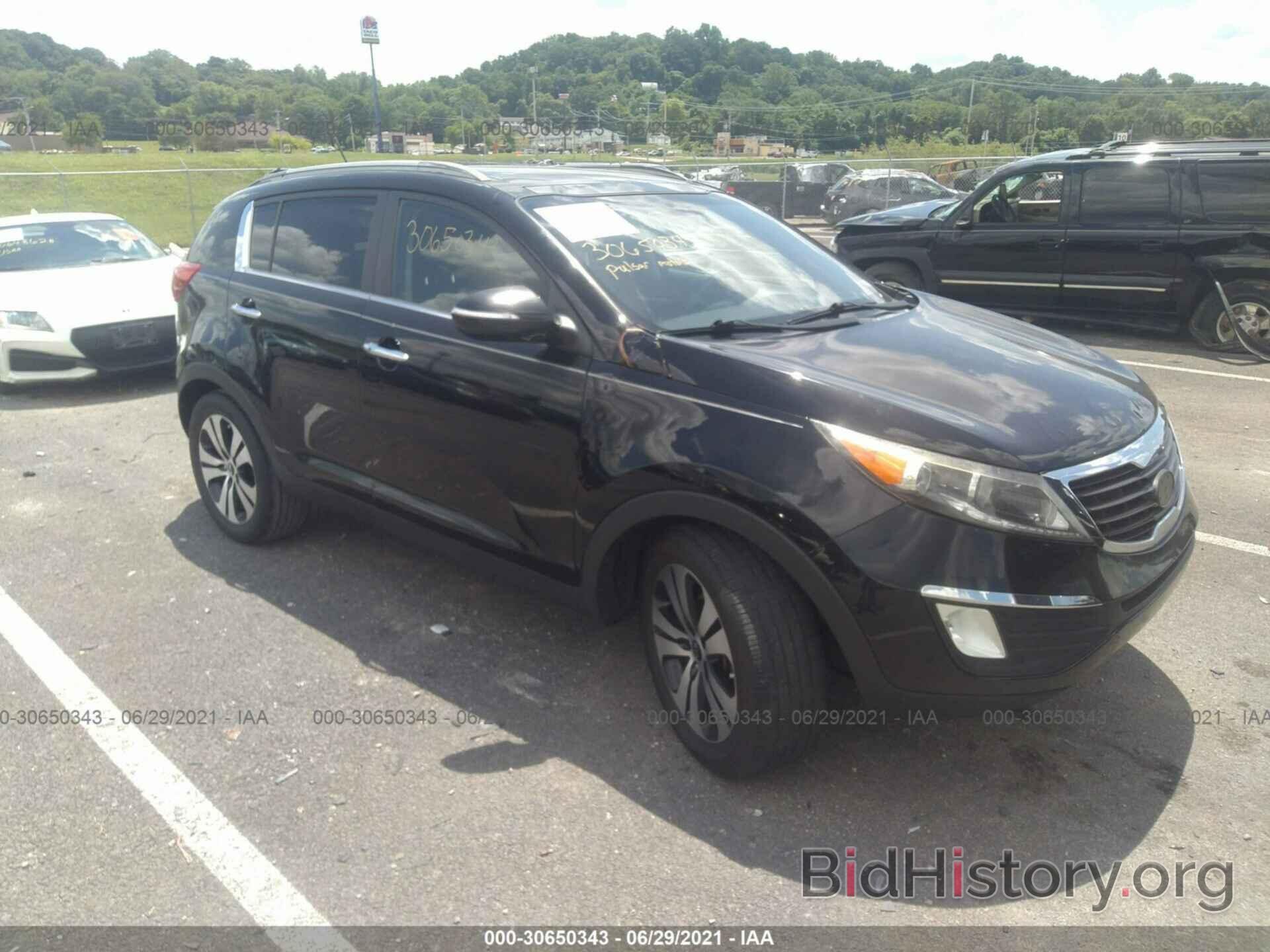 Photo KNDPC3A26C7179115 - KIA SPORTAGE 2012