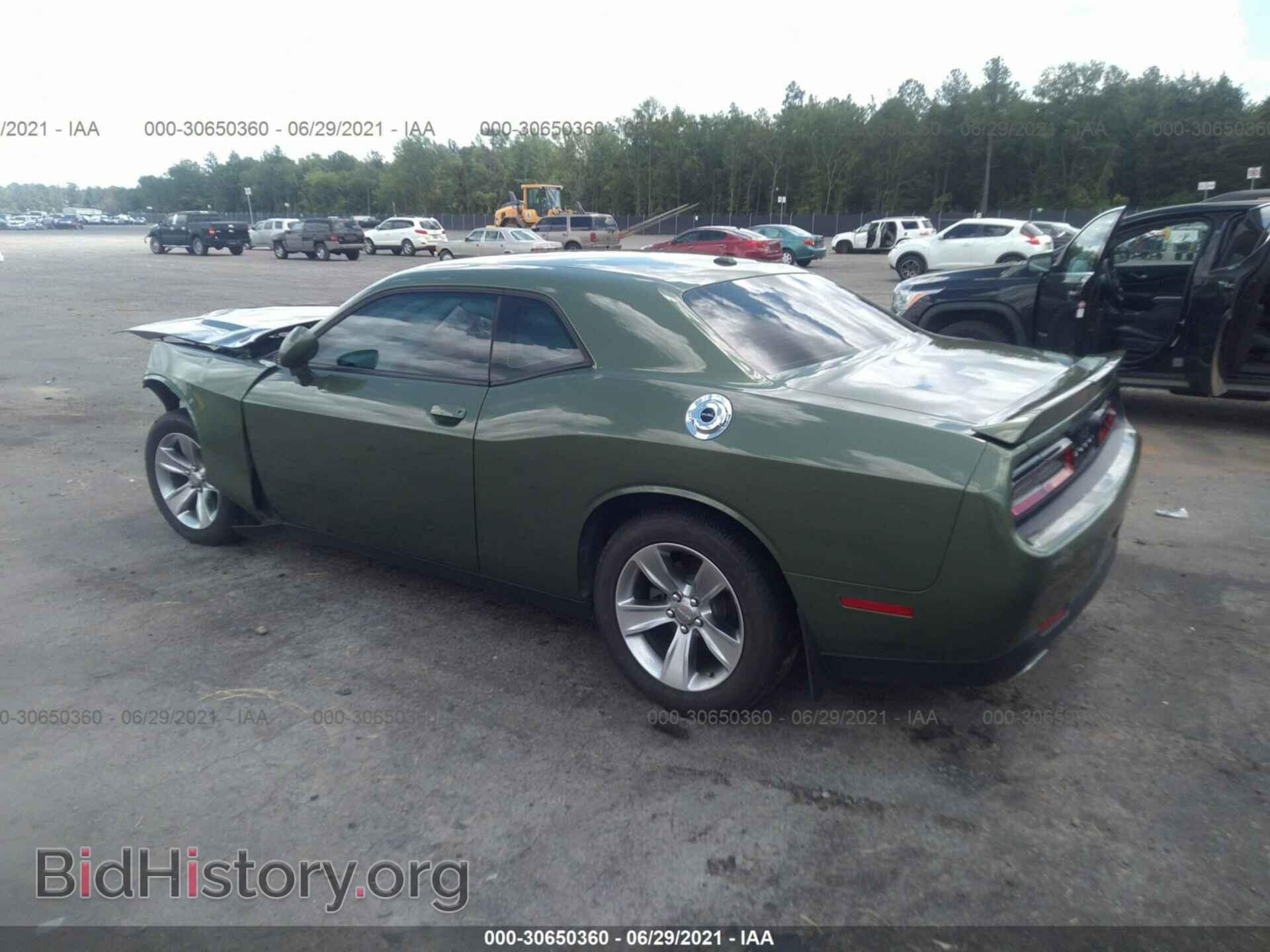 2019 DODGE CHALLENGER - VIN: 2C3CDZAG0KH748011 - Фото 3