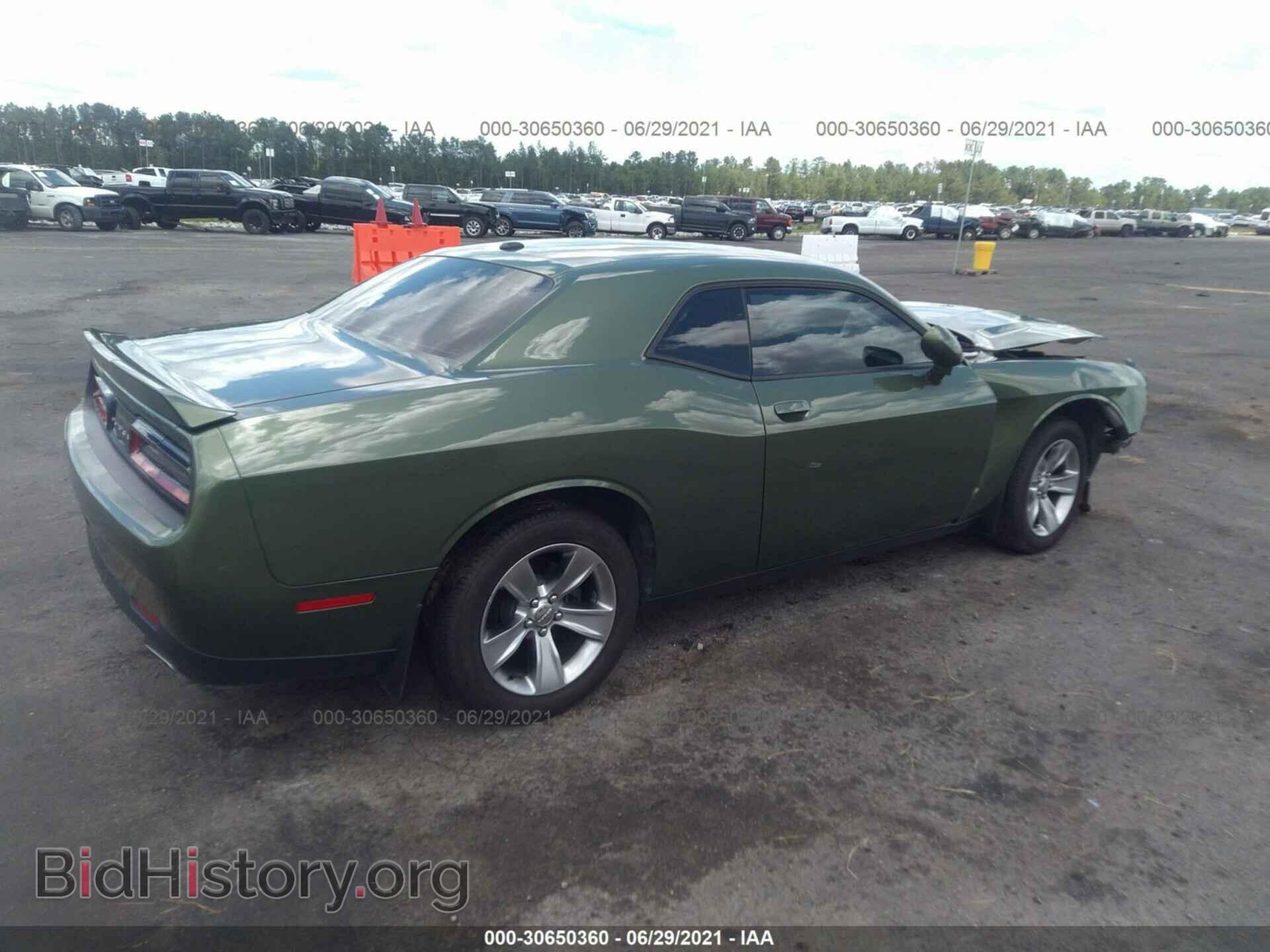 2019 DODGE CHALLENGER - VIN: 2C3CDZAG0KH748011 - Фото 4
