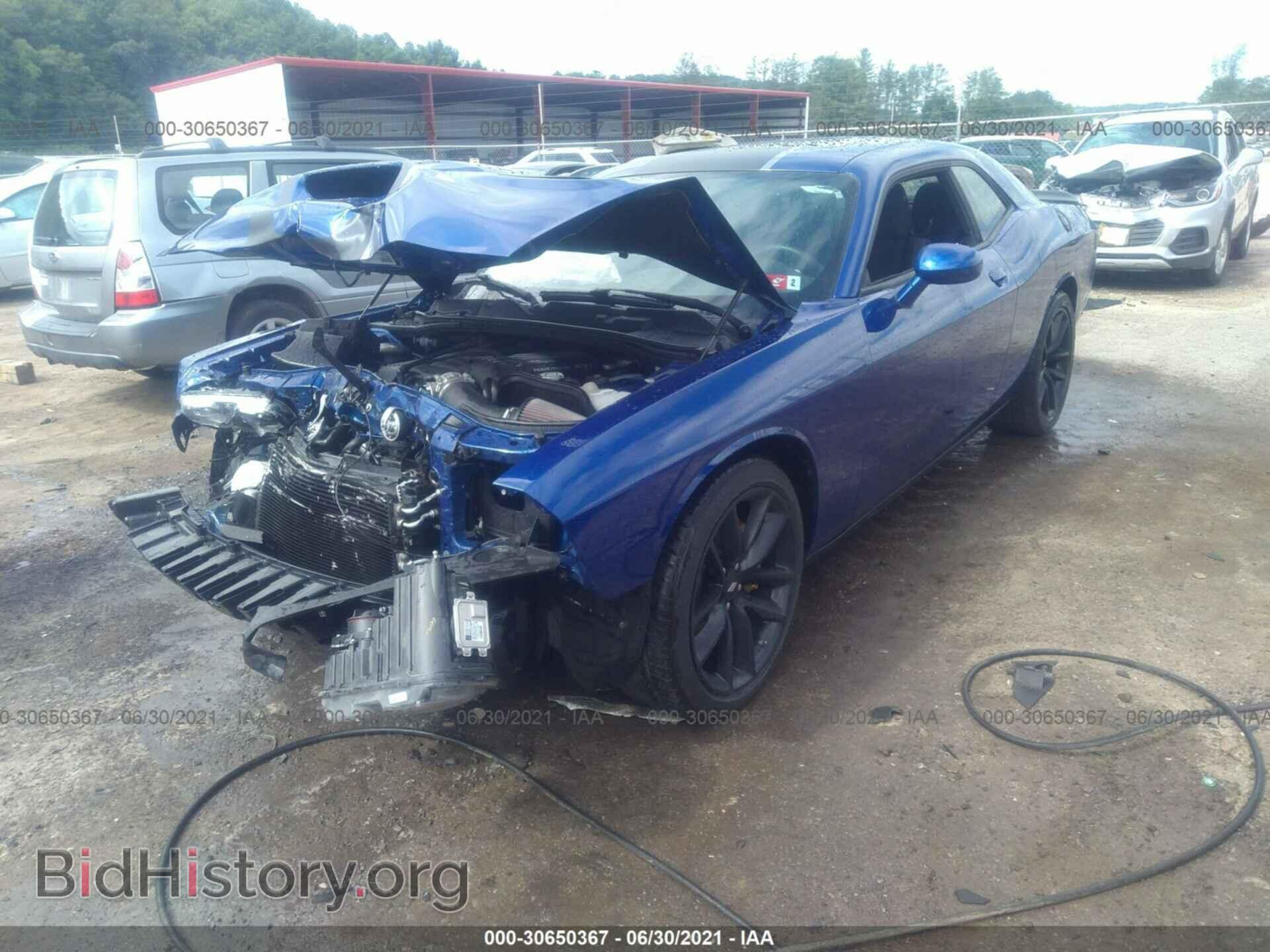 2019 DODGE CHALLENGER - VIN: 2C3CDZFJXKH719099 - Фото 2