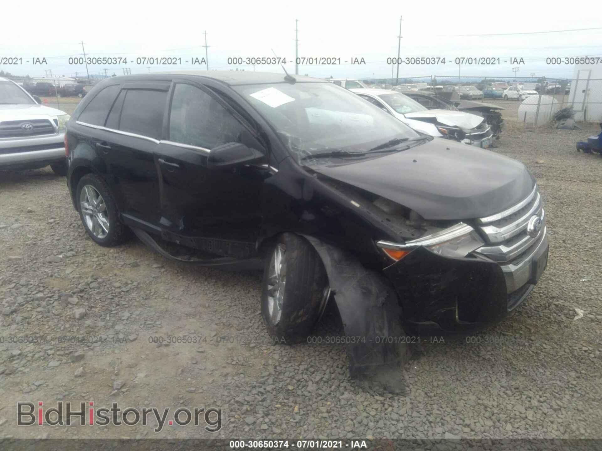 Фотография 2FMDK4KC8BBB61879 - FORD EDGE 2011
