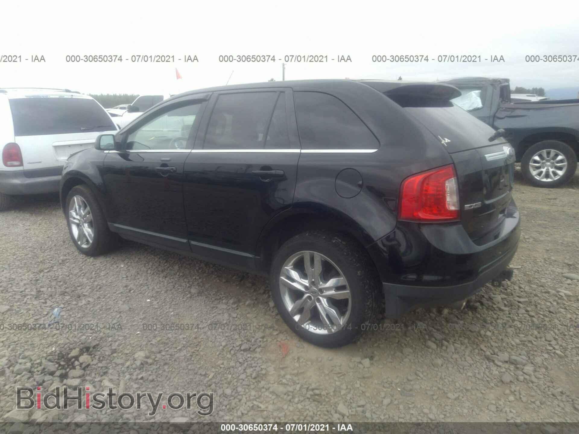 2011 FORD EDGE - VIN: 2FMDK4KC8BBB61879 - Photo 3