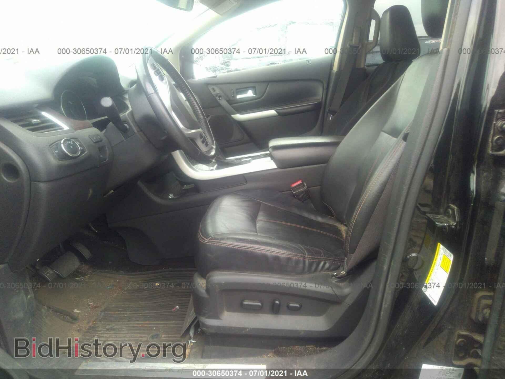 2011 FORD EDGE - VIN: 2FMDK4KC8BBB61879 - Photo 5