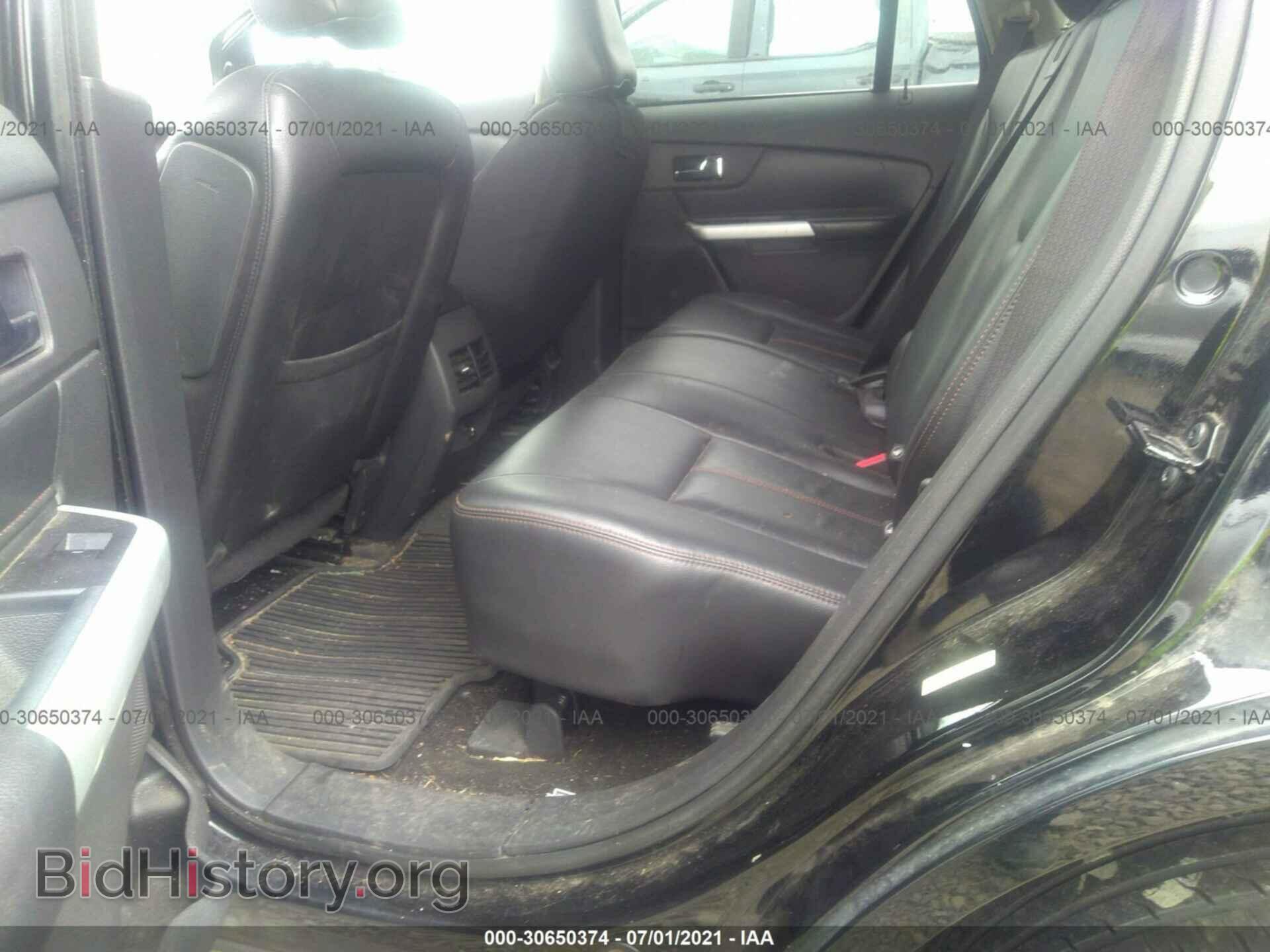 2011 FORD EDGE - VIN: 2FMDK4KC8BBB61879 - Photo 8
