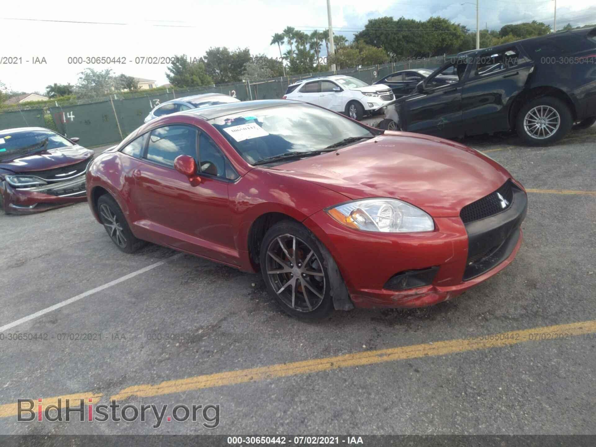 Фотография 4A31K5DF4BE001097 - MITSUBISHI ECLIPSE 2011