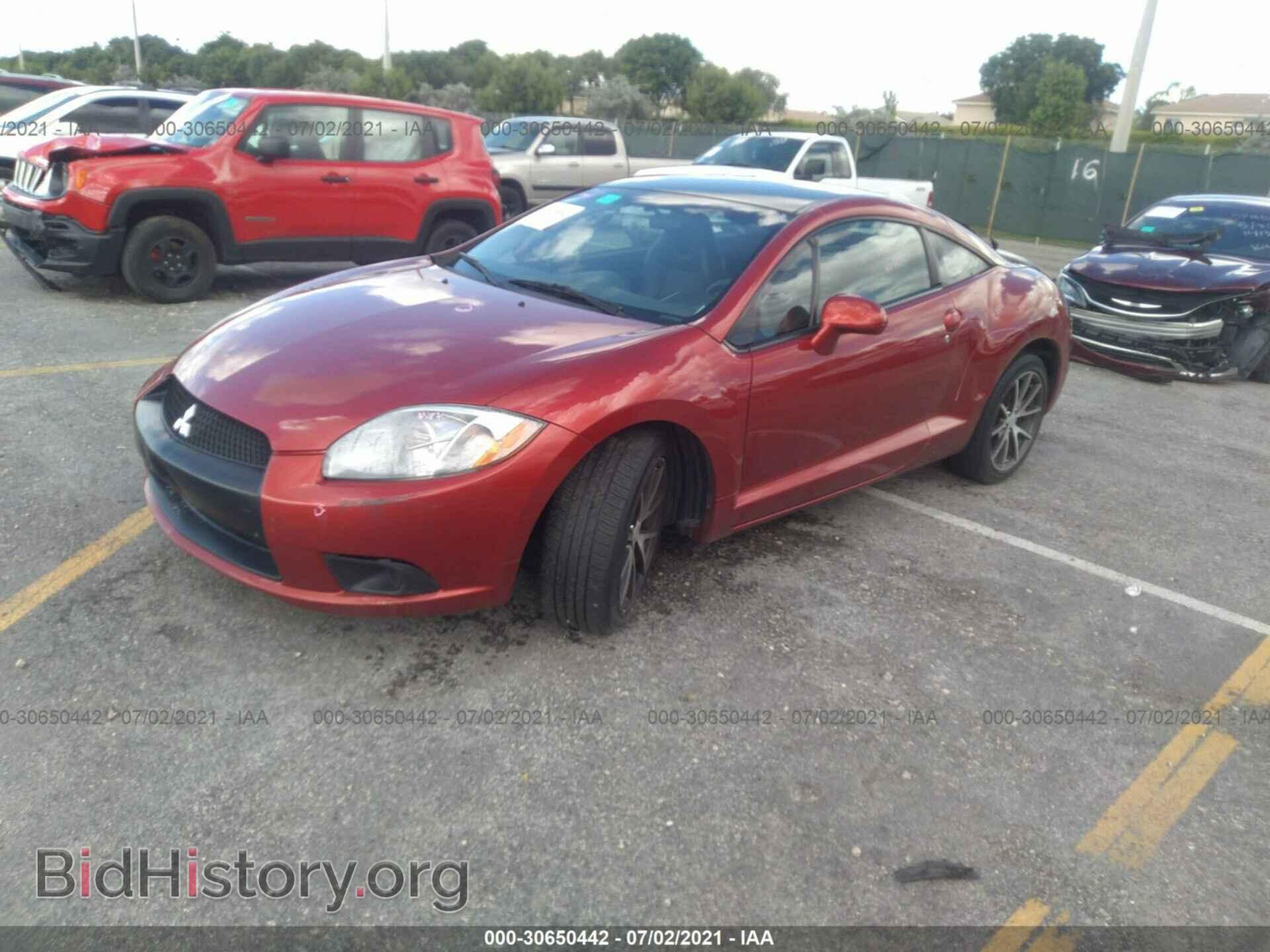 2011 MITSUBISHI ECLIPSE - VIN: 4A31K5DF4BE001097 - Фото 2