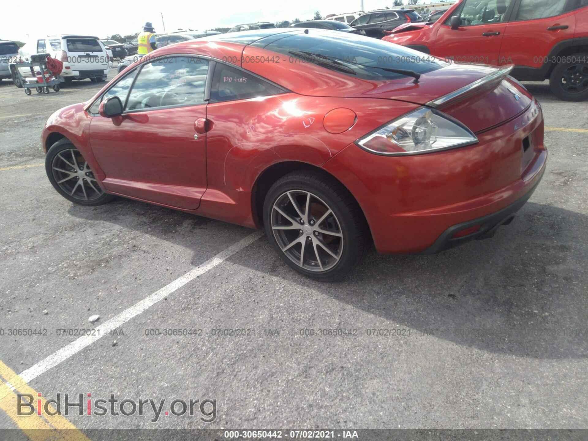 2011 MITSUBISHI ECLIPSE - VIN: 4A31K5DF4BE001097 - Фото 3