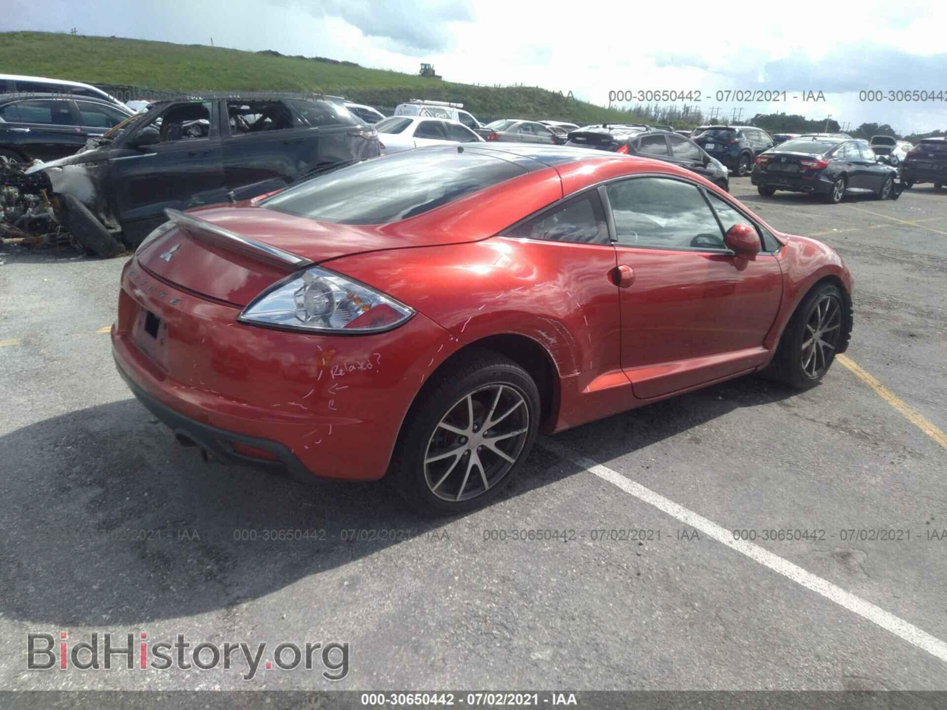 2011 MITSUBISHI ECLIPSE - VIN: 4A31K5DF4BE001097 - Фото 4