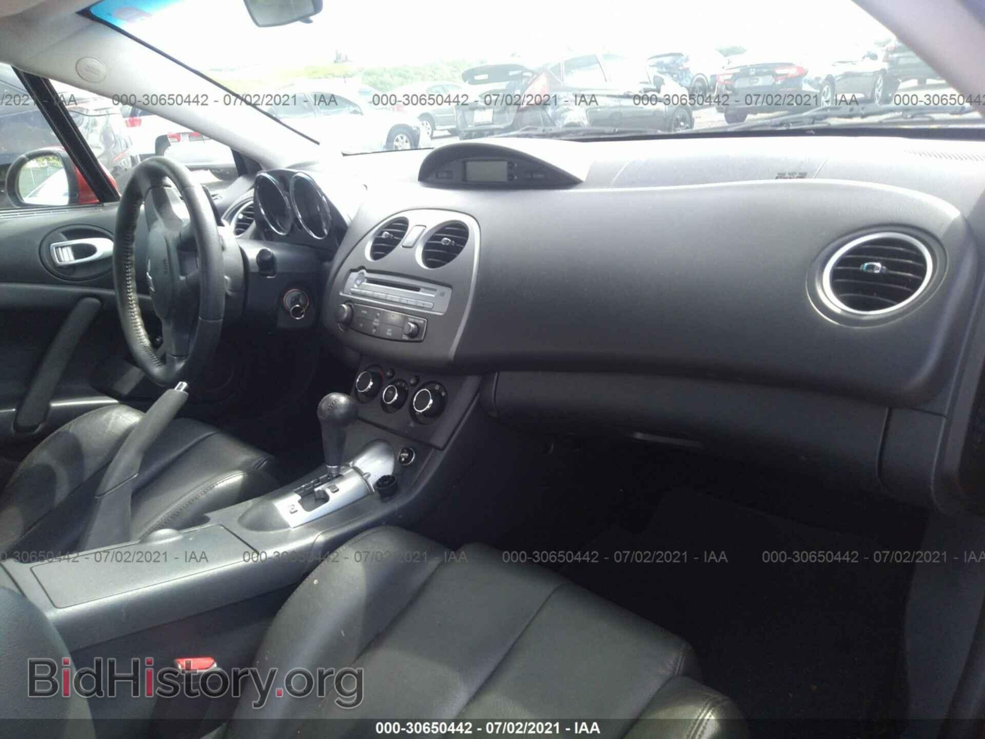 2011 MITSUBISHI ECLIPSE - VIN: 4A31K5DF4BE001097 - Фото 5