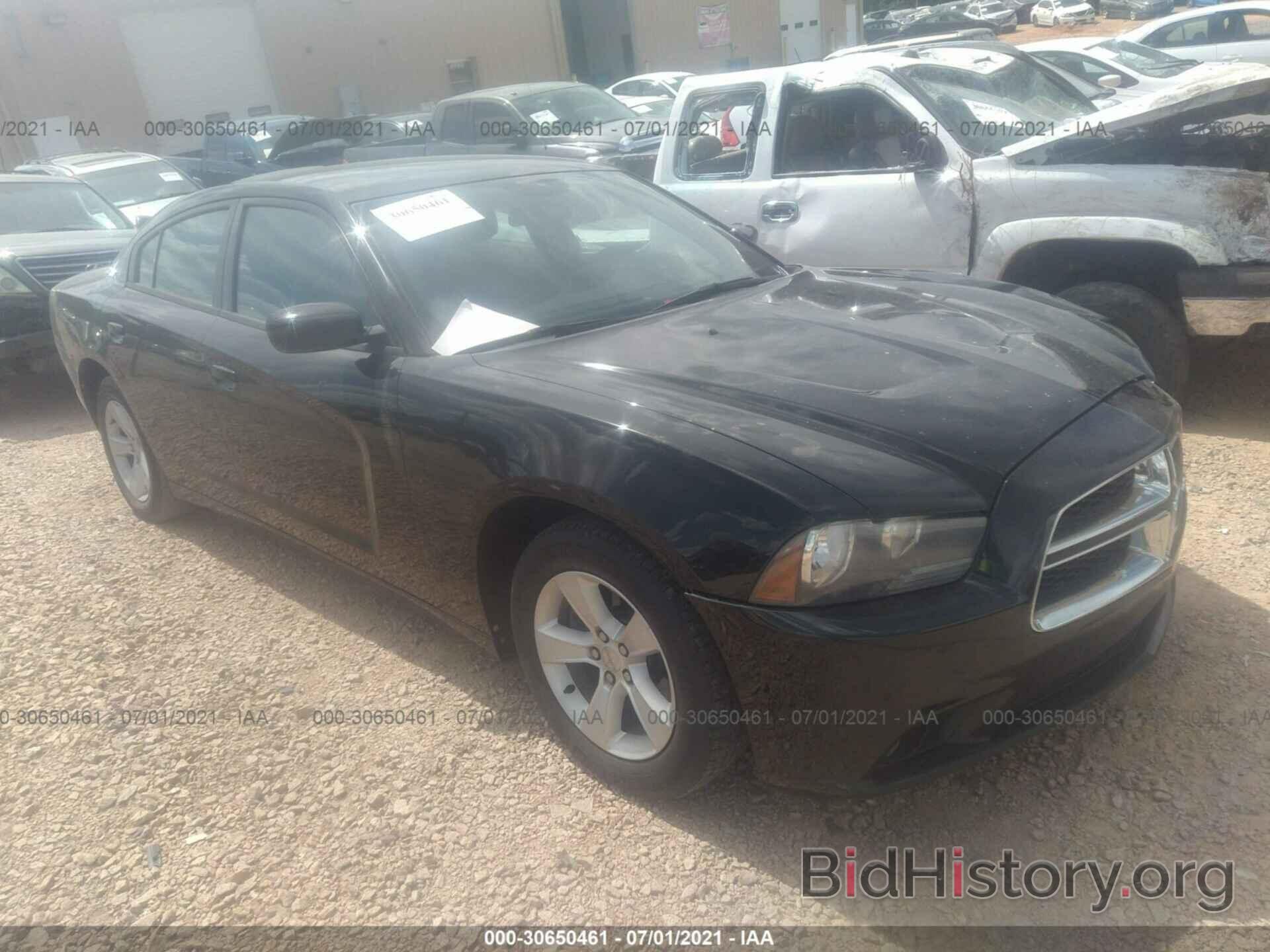 Photo 2C3CDXBG8EH271643 - DODGE CHARGER 2014
