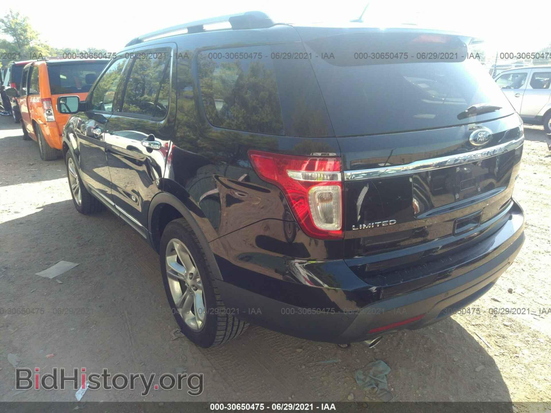 2014 FORD EXPLORER - VIN: 1FM5K8F89EGA08846 - Photo 3