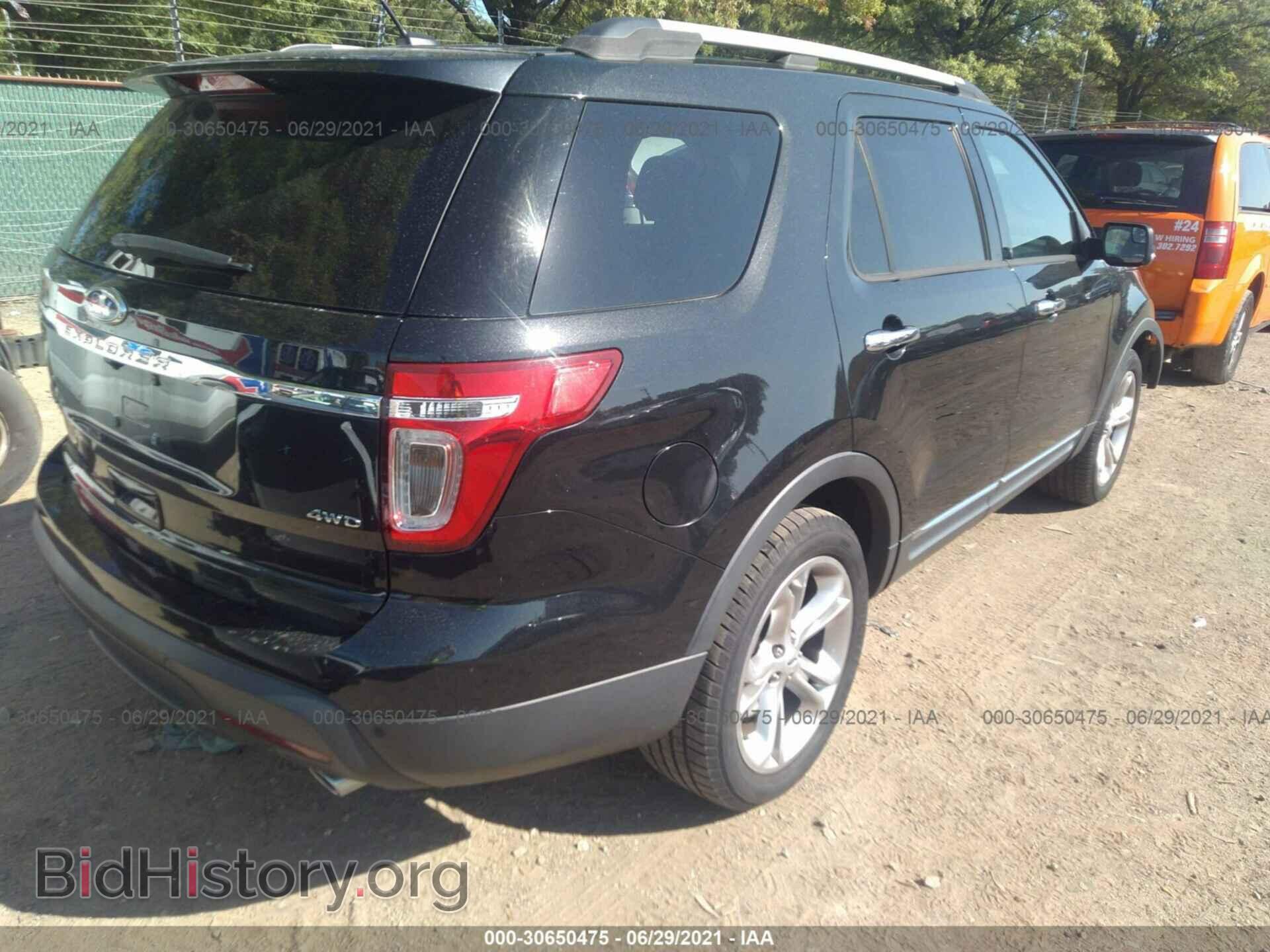 2014 FORD EXPLORER - VIN: 1FM5K8F89EGA08846 - Photo 4