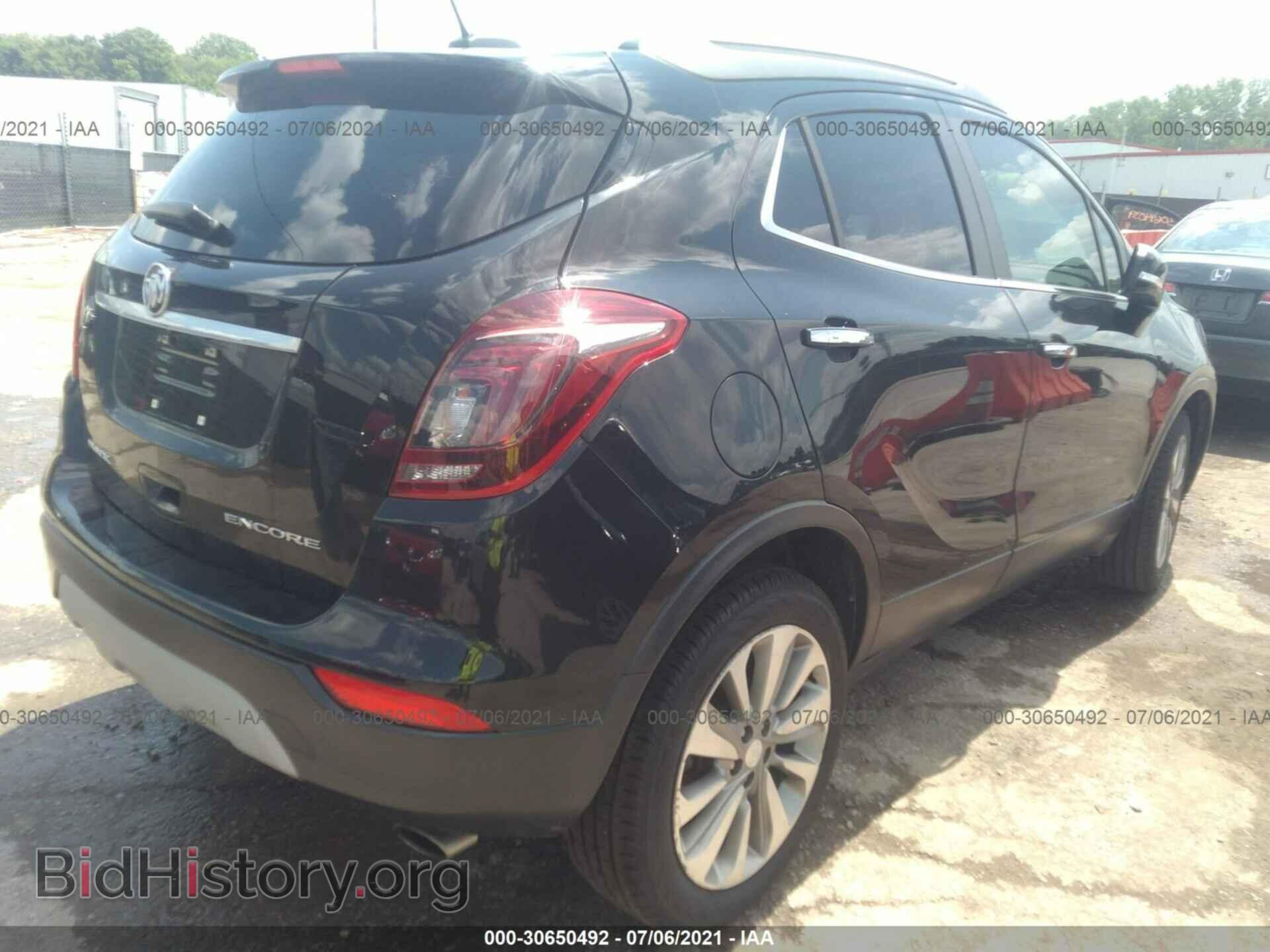 2018 BUICK ENCORE - VIN: KL4CJASB9JB717575 - Фото 4