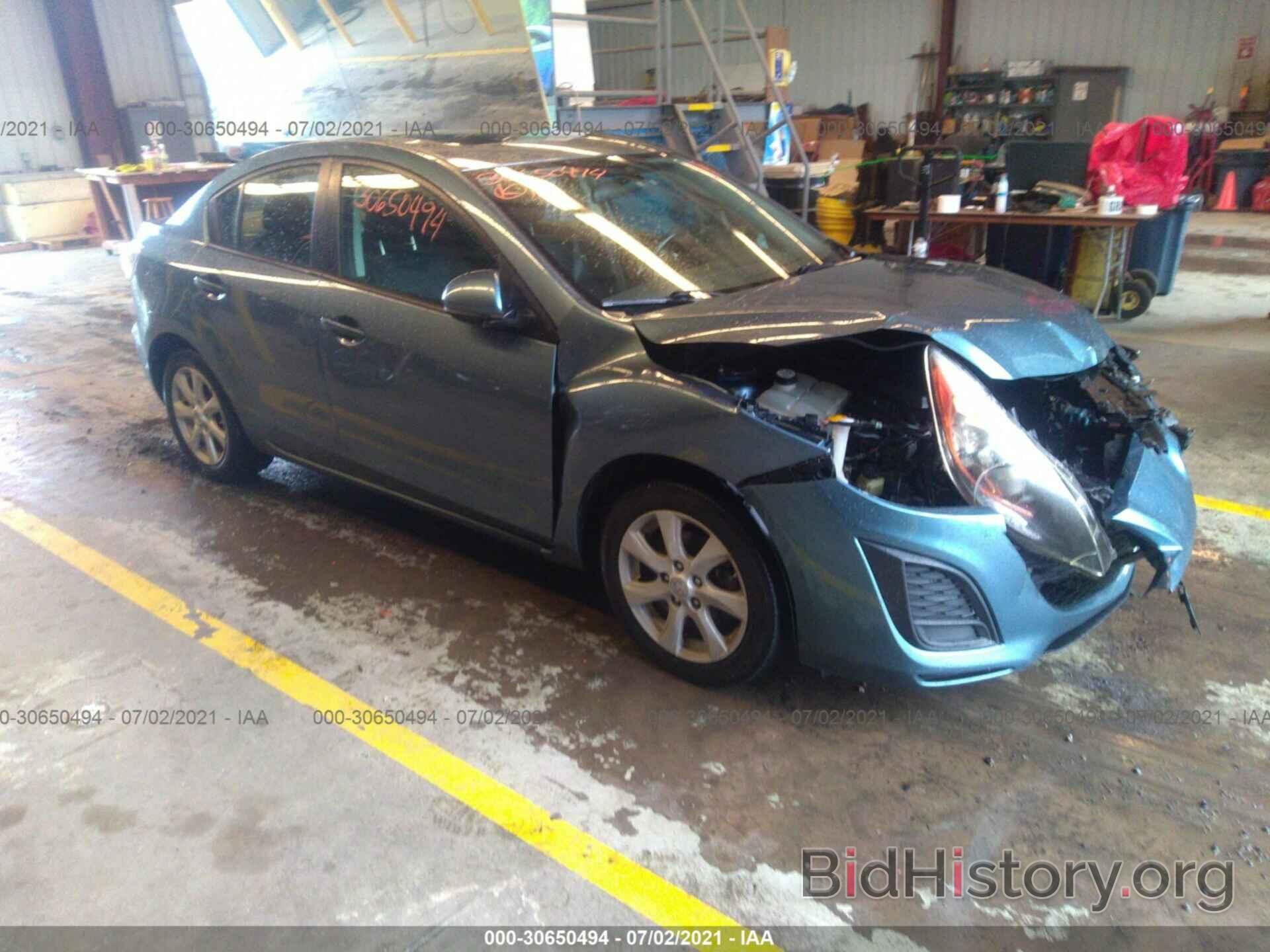 Photo JM1BL1SG2A1287059 - MAZDA MAZDA3 2010