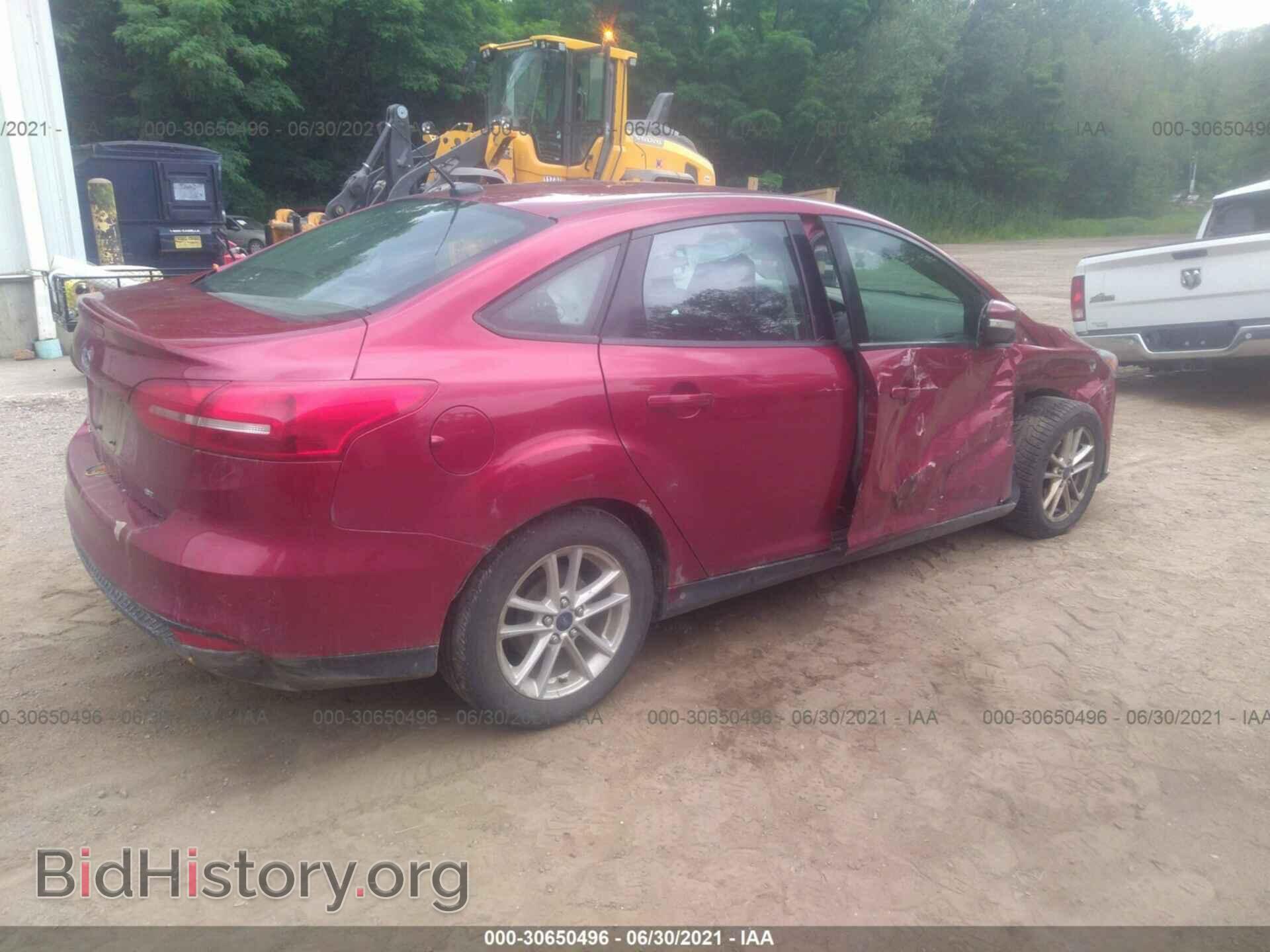 2017 FORD FOCUS - VIN: 1FADP3F2XHL316528 - Photo 4