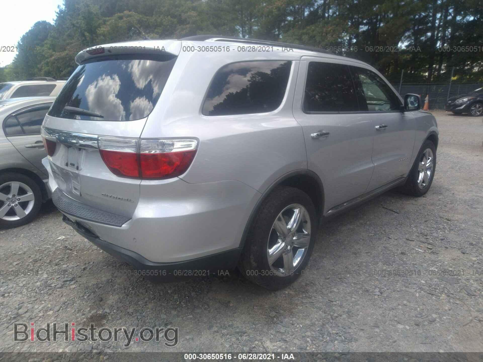 2011 DODGE DURANGO - VIN: 1D4SD5GT8BC698484 - Photo 4