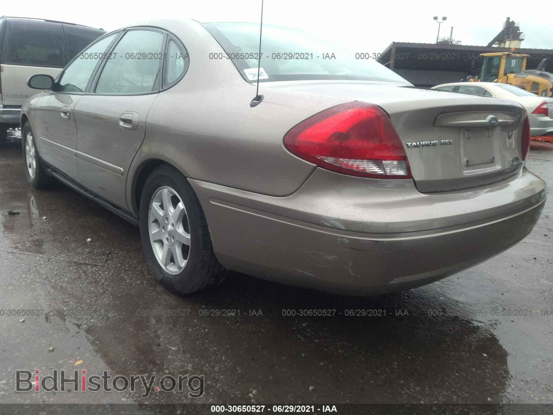2006 FORD TAURUS - VIN: 1FAFP56U26A231133 - Фото 3