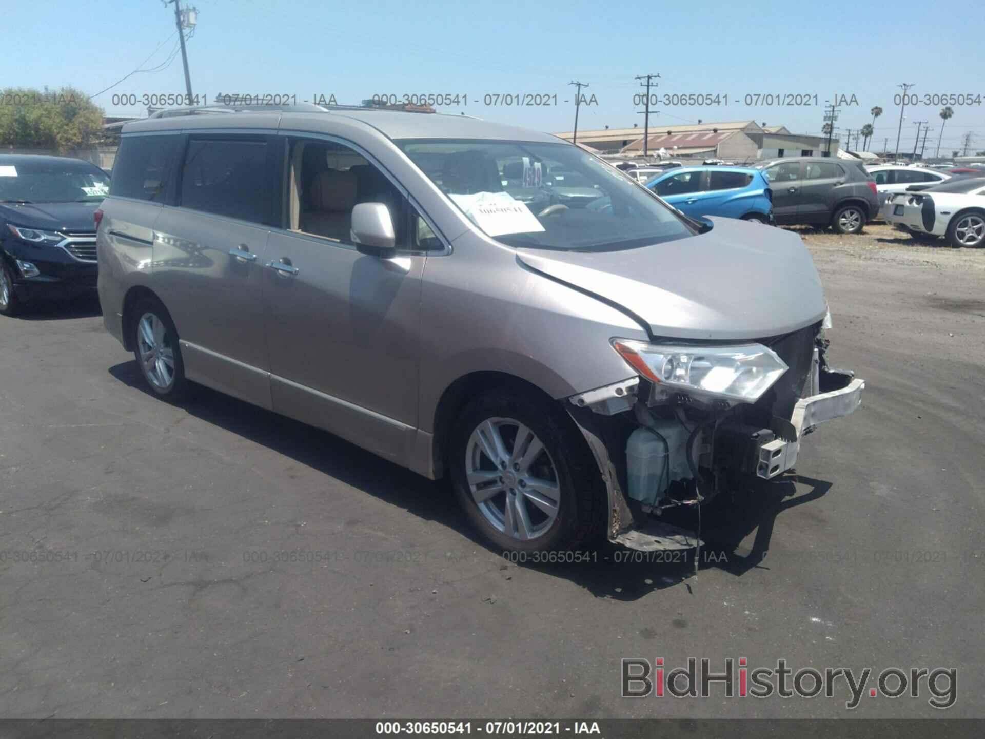 Photo JN8AE2KP1C9033637 - NISSAN QUEST 2012