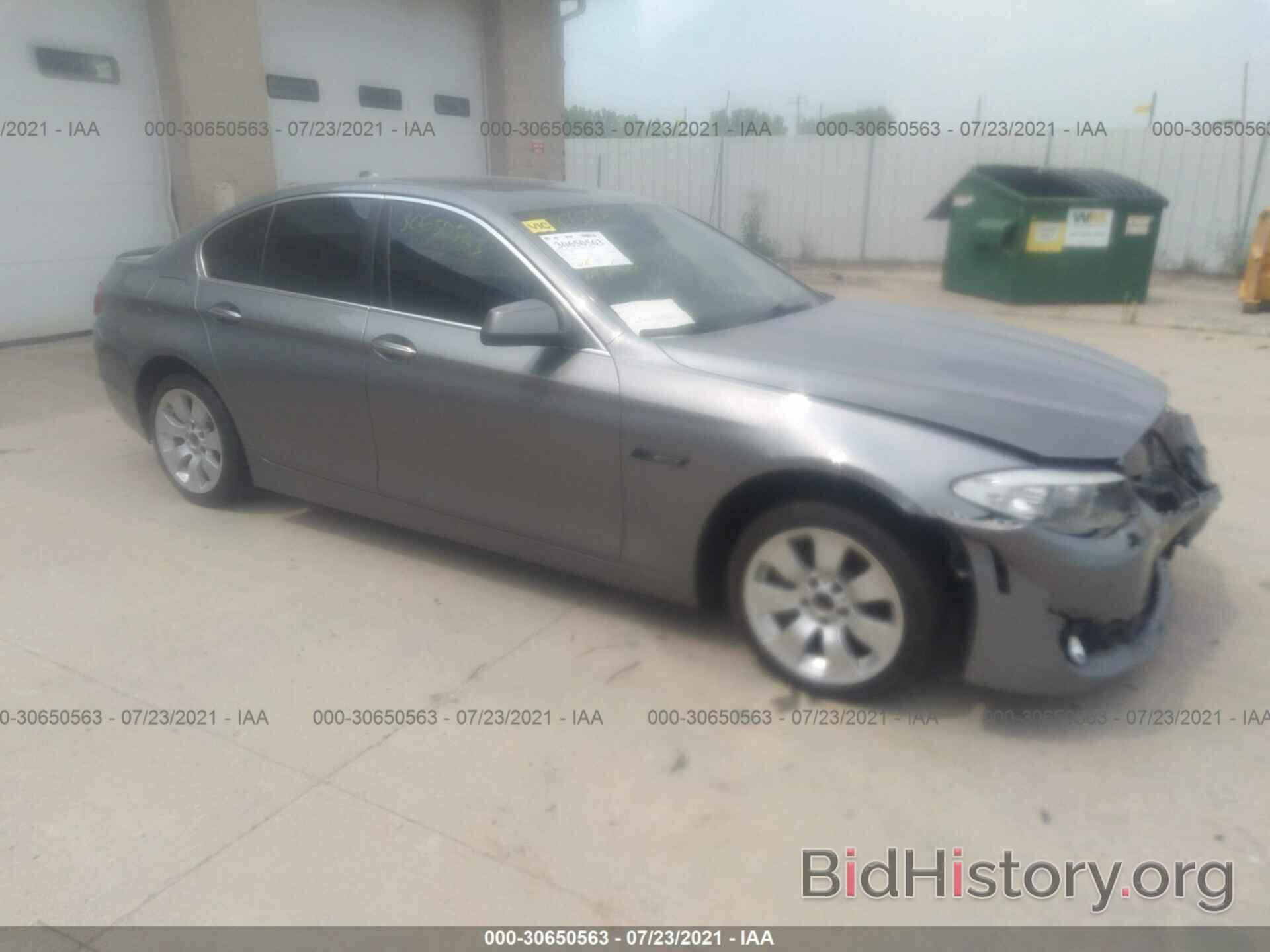 Photo WBAFU7C50CDU57223 - BMW 5 SERIES 2012