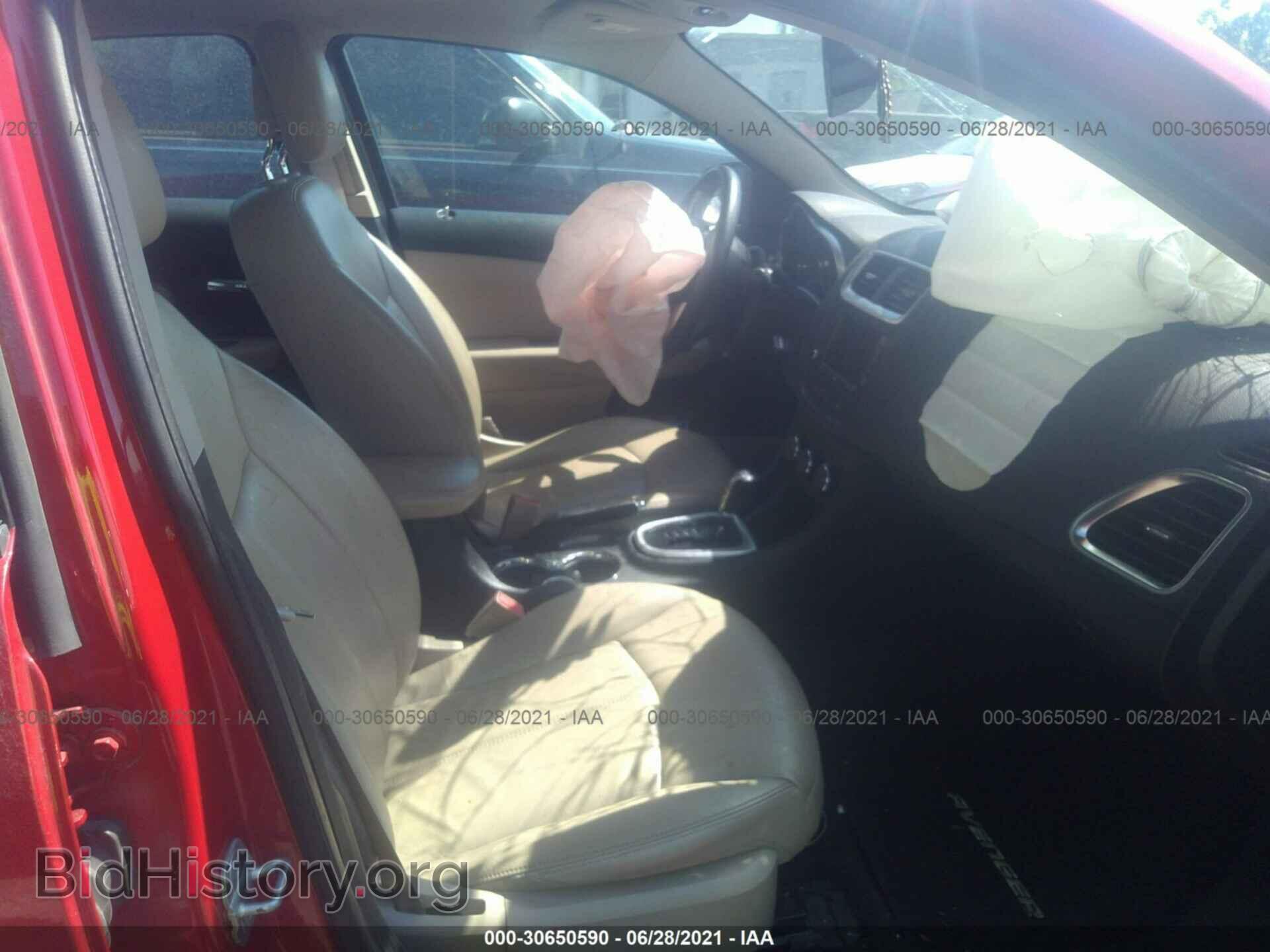 2011 DODGE AVENGER - VIN: 1B3BD2FB5BN534622 - Photo 5