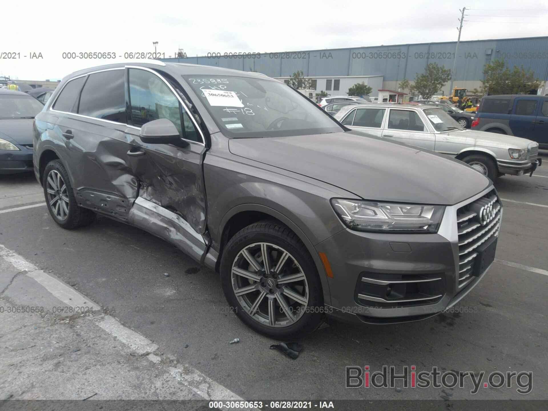 Photo WA1LAAF73JD005699 - AUDI Q7 2018