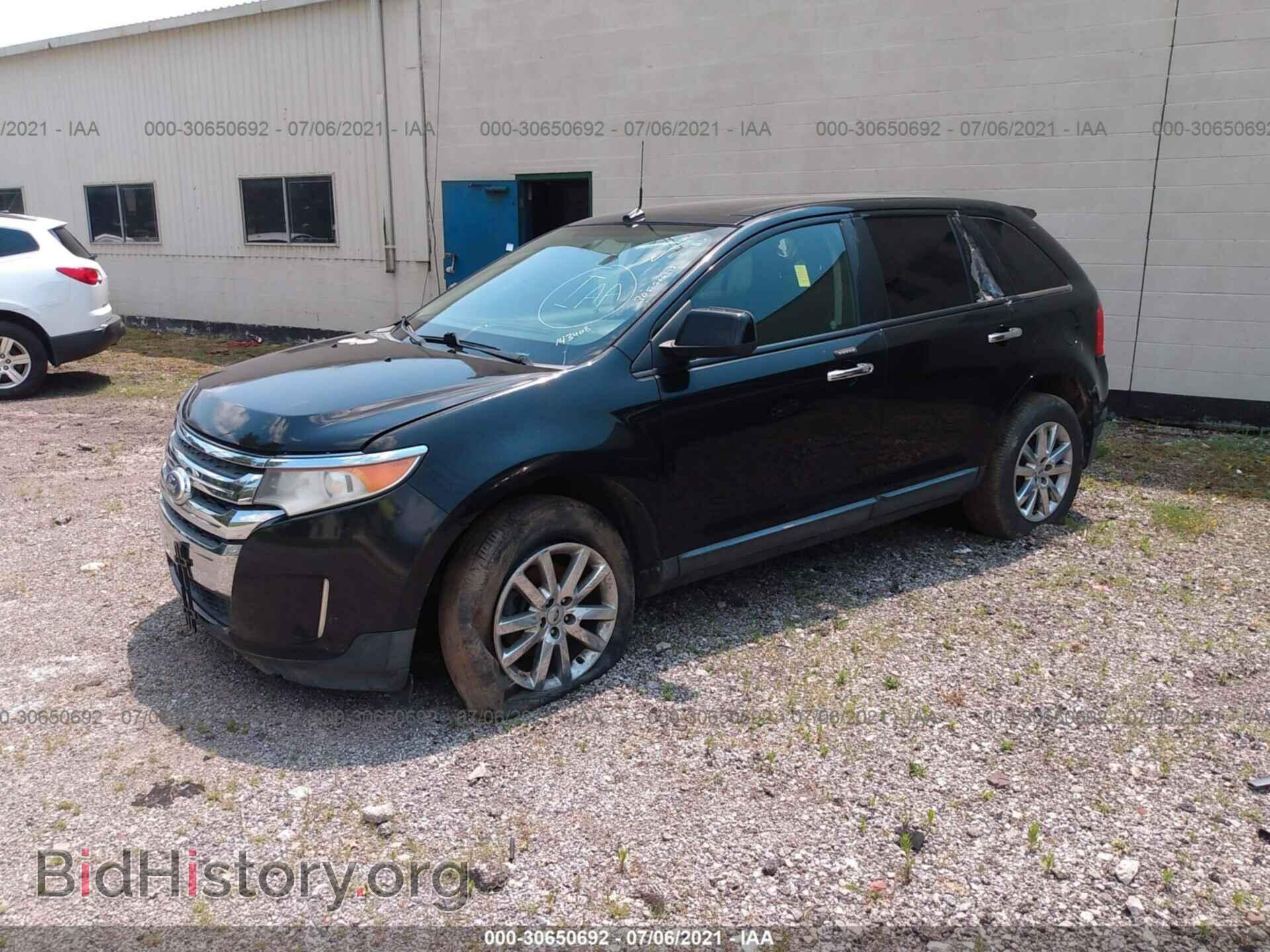 2011 FORD EDGE - VIN: 2FMDK3JCOBBA75901 - Photo 2