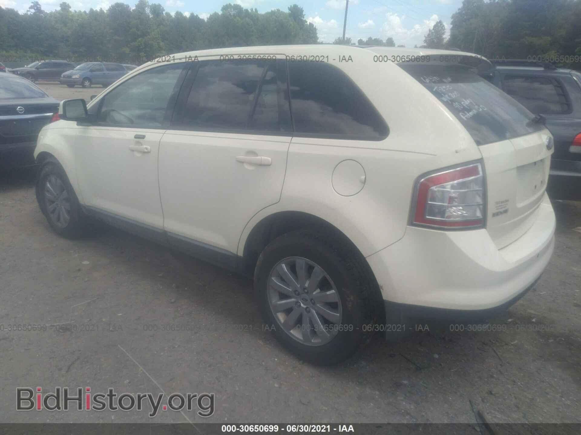 2007 FORD EDGE - VIN: 2FMDK38C87BB70106 - Photo 3