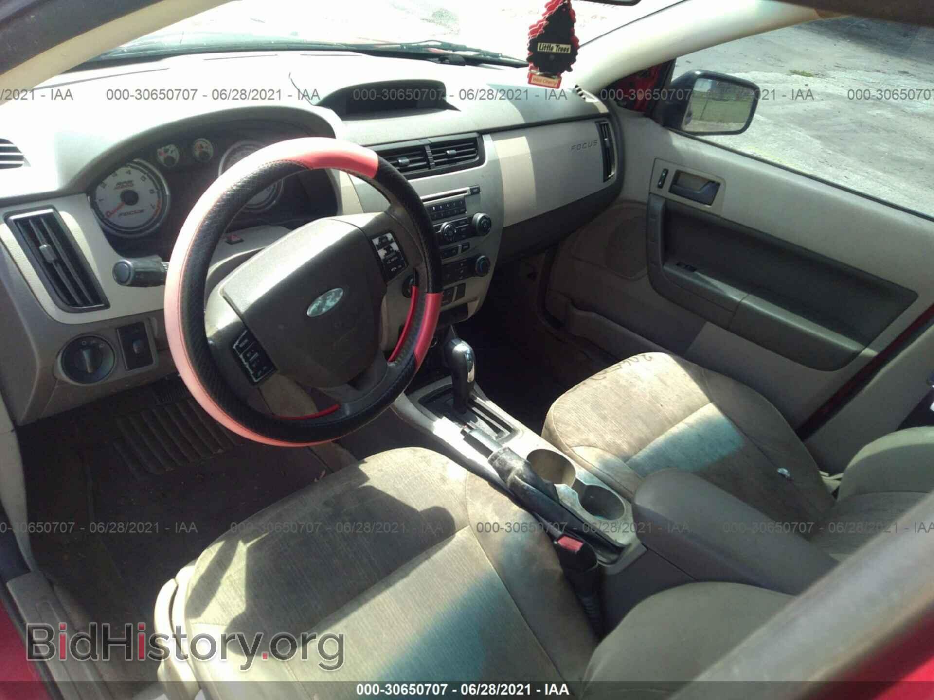 2009 FORD FOCUS - VIN: 1FAHP35N99W200024 - Фото 5