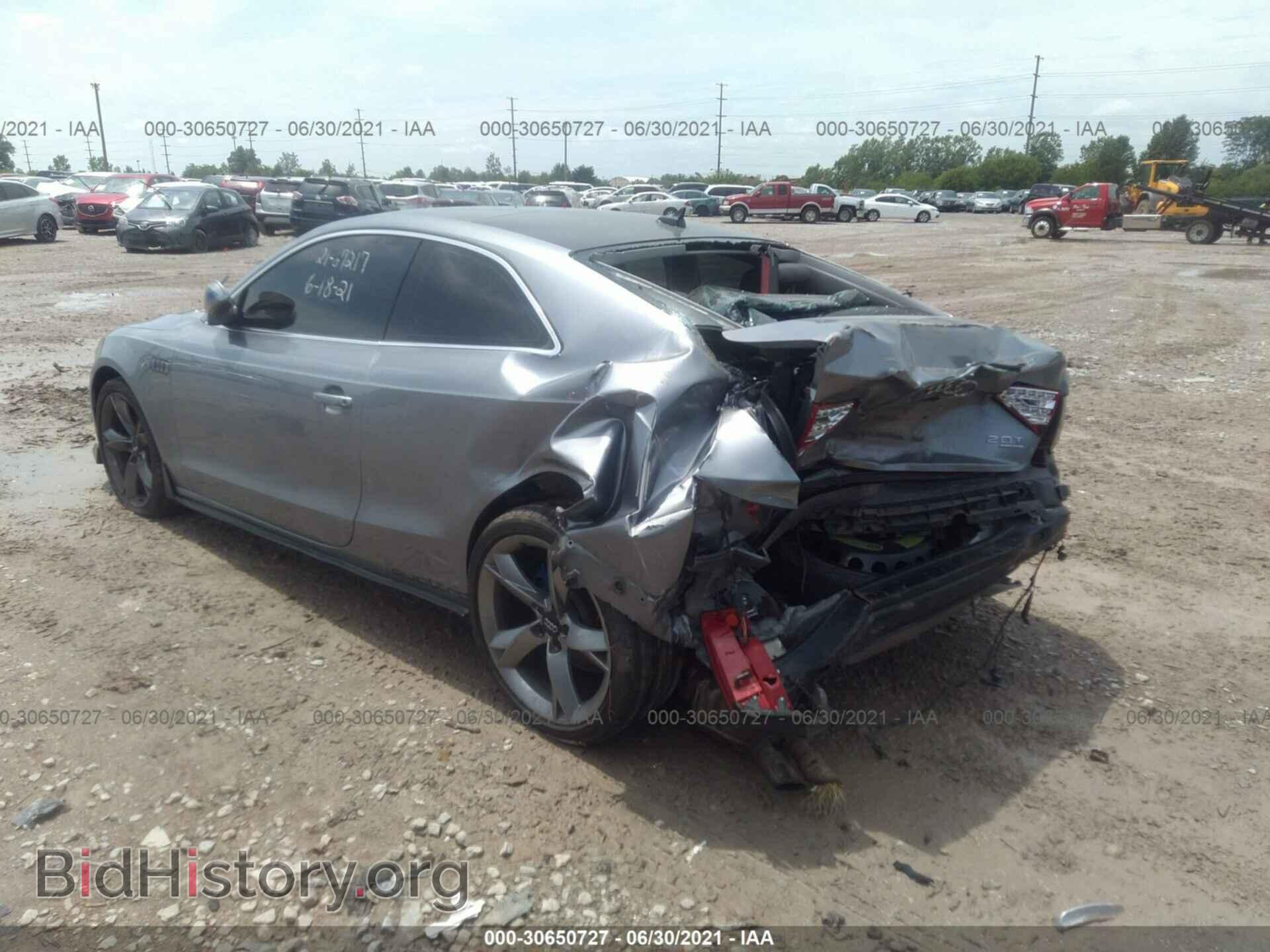 2010 AUDI A5 - VIN: WAU3FAFR3AA063173 - Фото 3