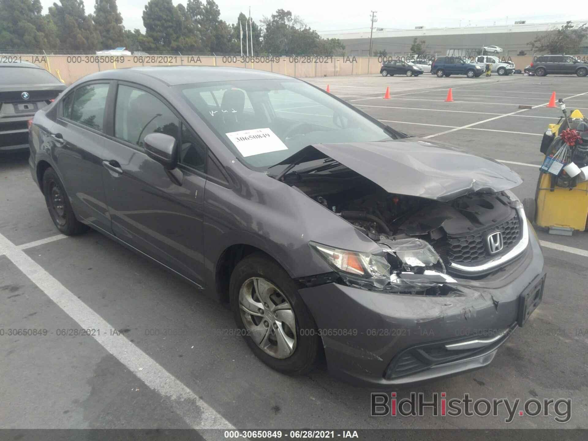 Photo 19XFB2F55EE248049 - HONDA CIVIC SEDAN 2014