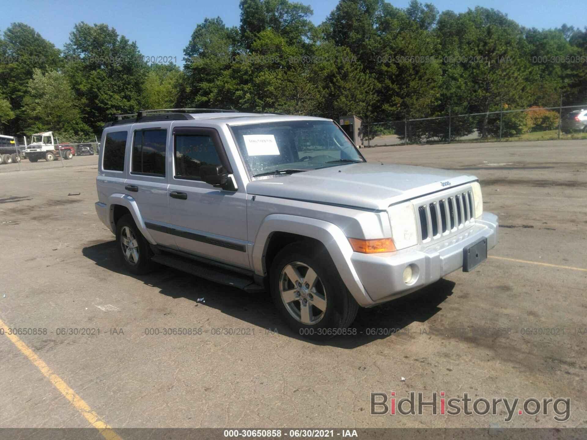 Photo 1J8HG48K46C273034 - JEEP COMMANDER 2006