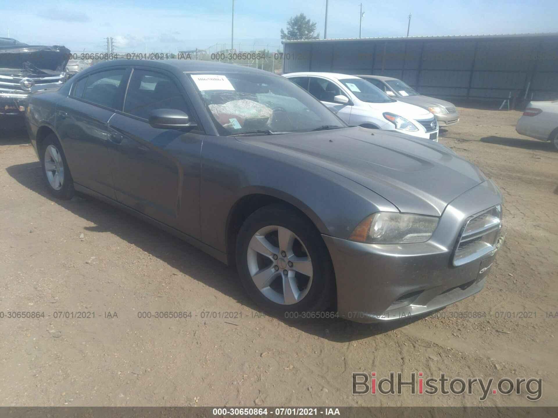Photo 2C3CDXBG7CH217960 - DODGE CHARGER 2012