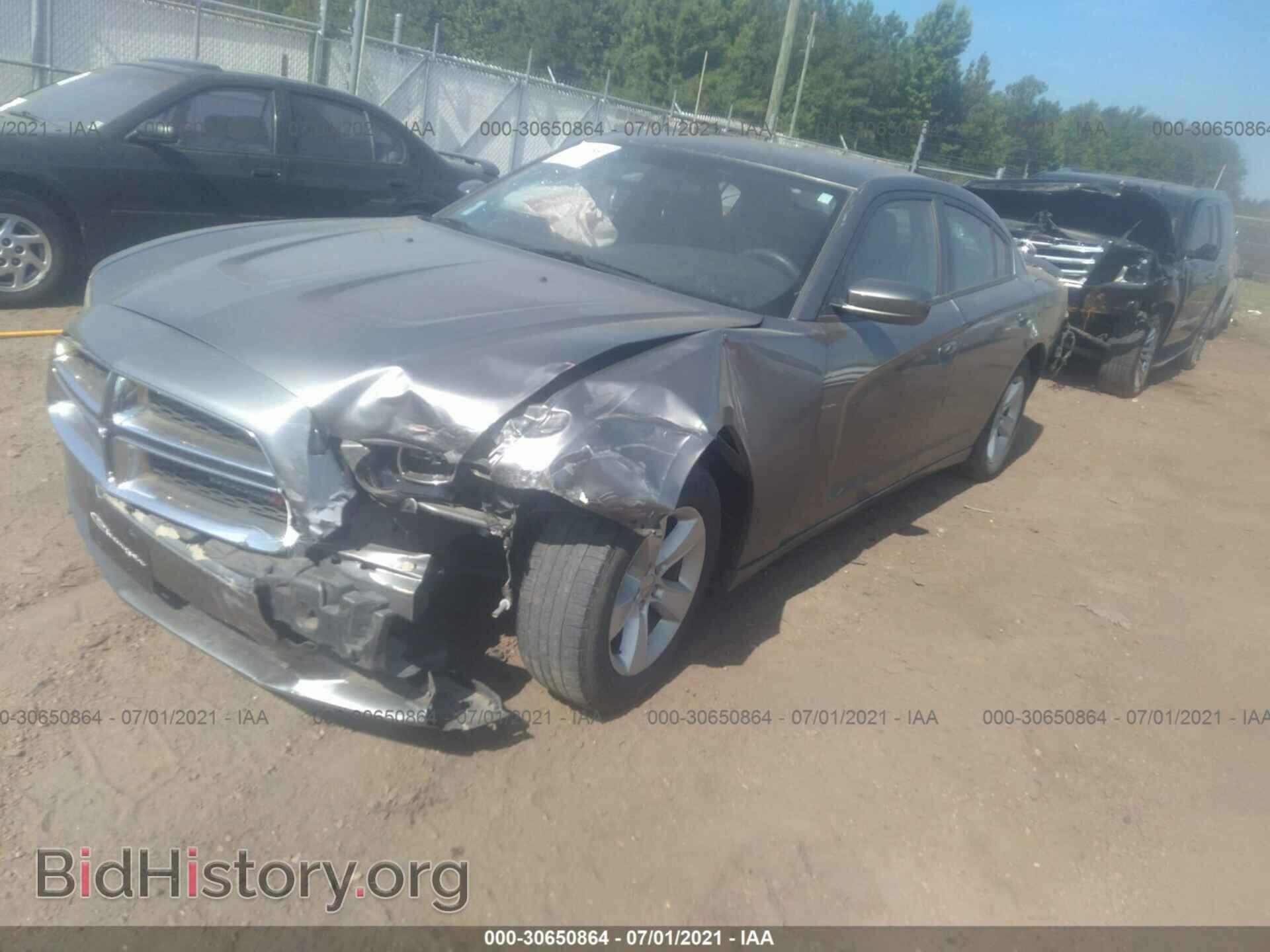 2012 DODGE CHARGER - VIN: 2C3CDXBG7CH217960 - Фото 2