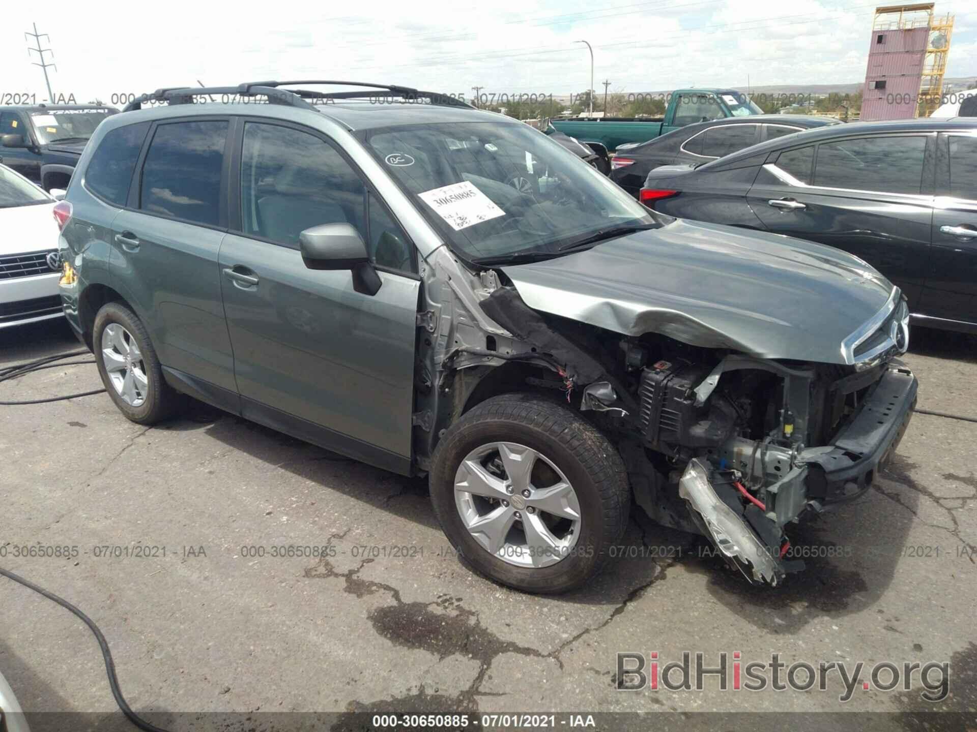 Photo JF2SJADC0FH489933 - SUBARU FORESTER 2015