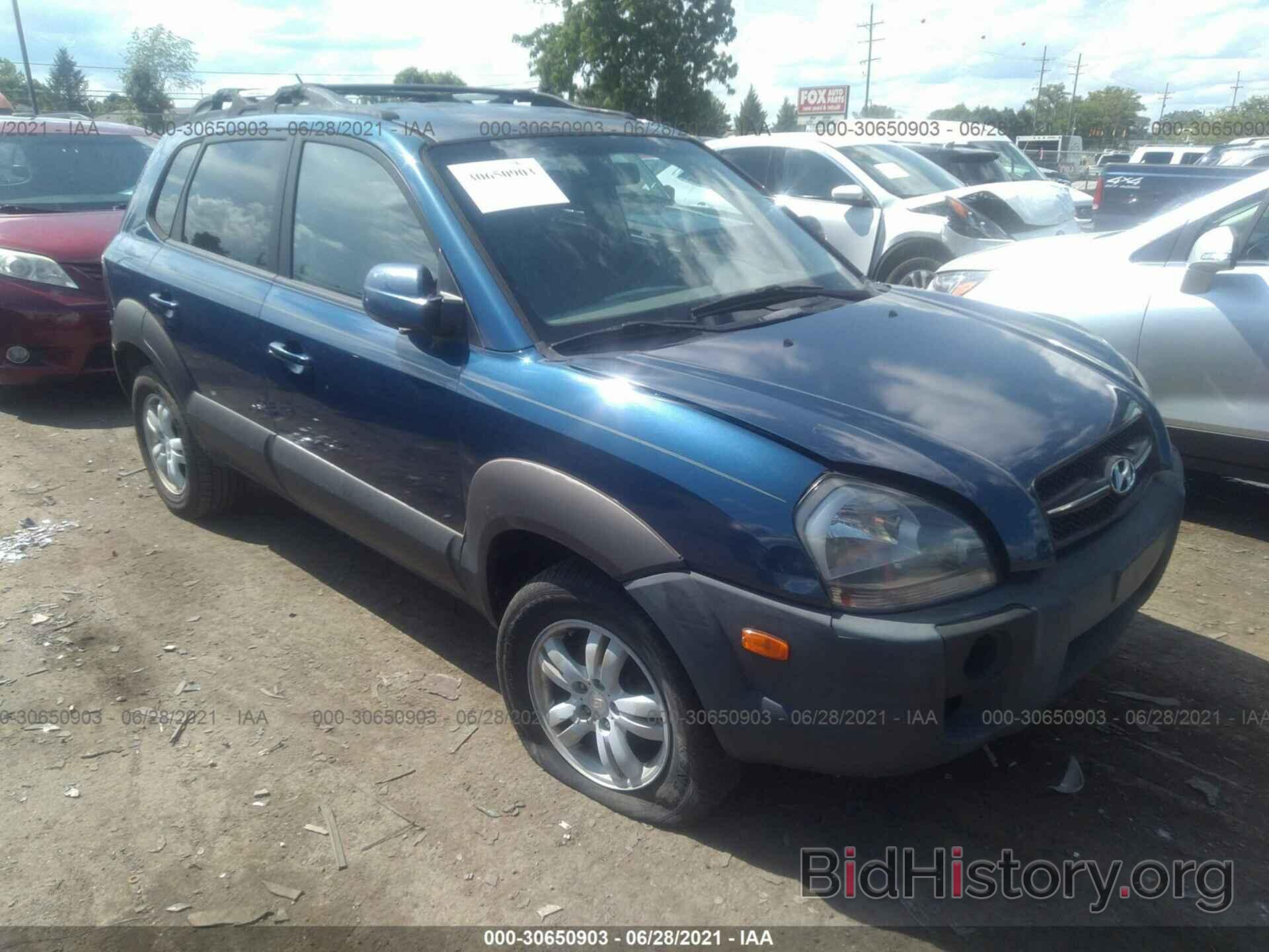 Photo KM8JN12D46U294690 - HYUNDAI TUCSON 2006