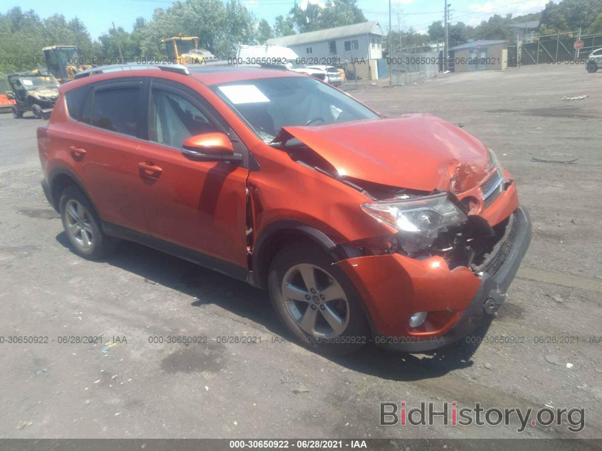 Photo 2T3RFREV1FW294348 - TOYOTA RAV4 2015