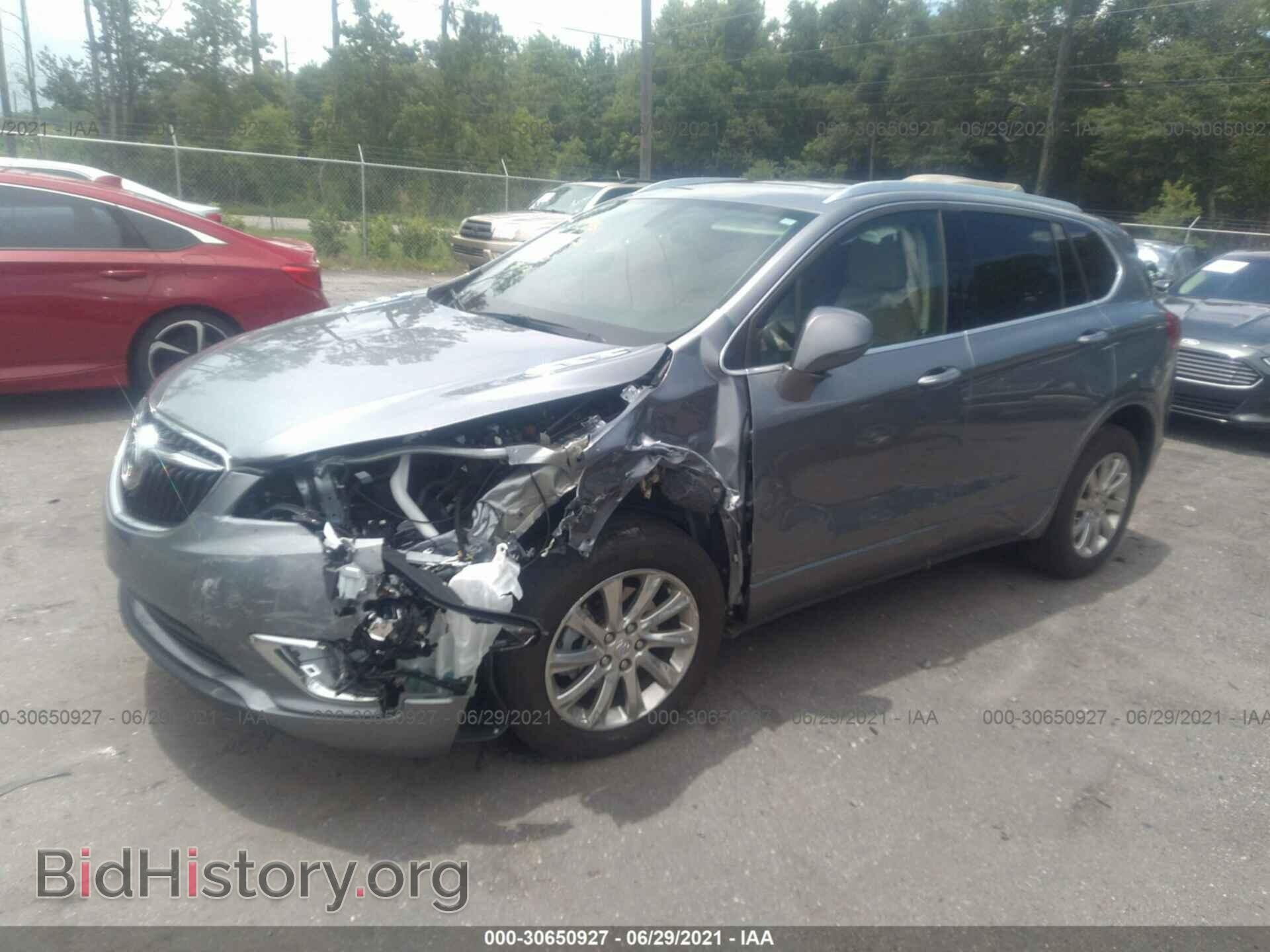 2020 BUICK ENVISION - VIN: LRBFXCSA7LD045218 - Photo 2