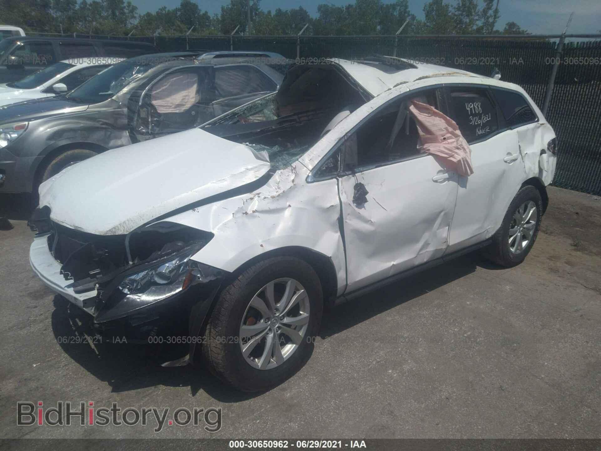 2011 MAZDA CX-7 - VIN: JM3ER2C39B0377207 - Photo 2