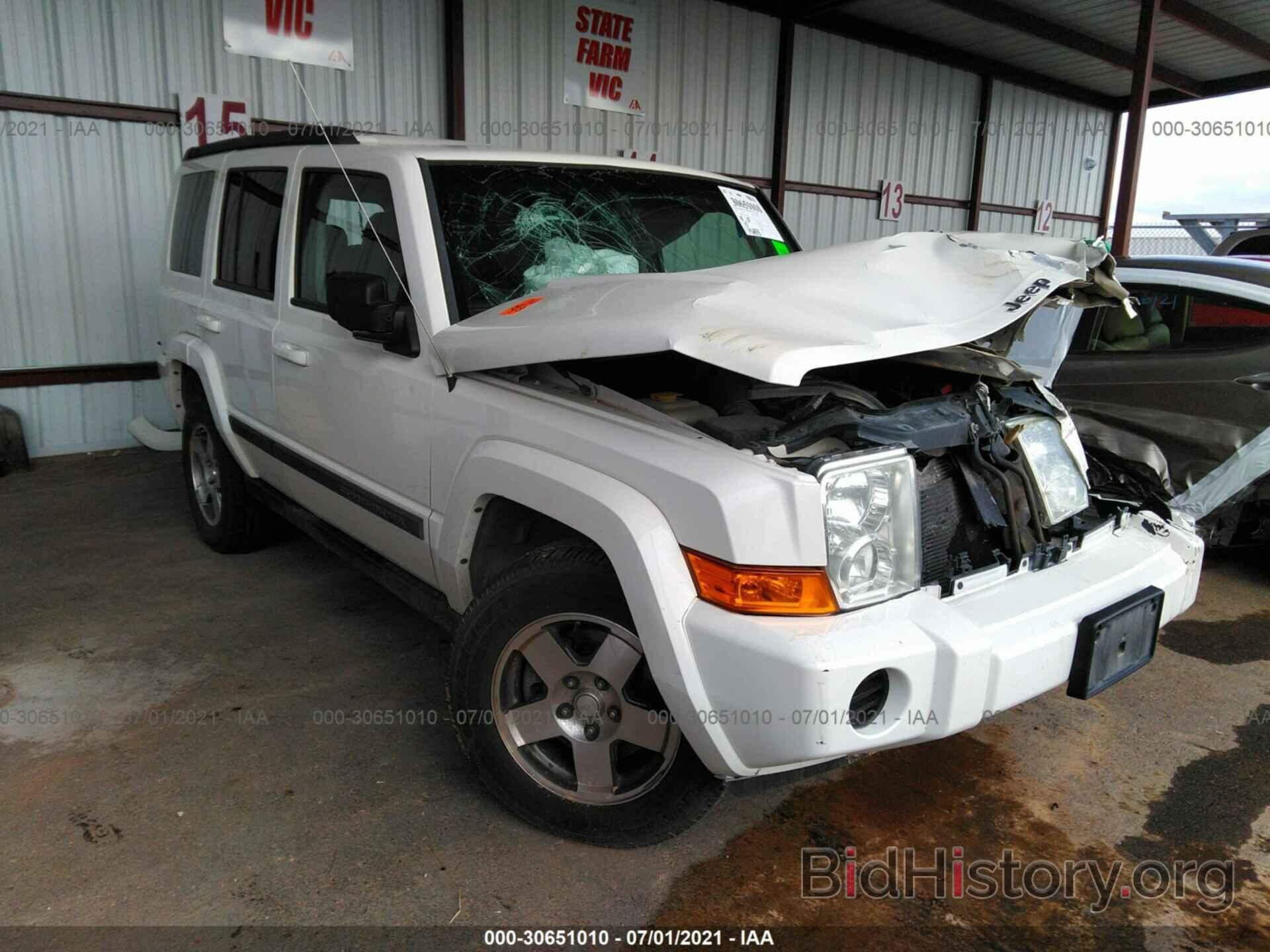 Photo 1J8HH48K69C500662 - JEEP COMMANDER 2009