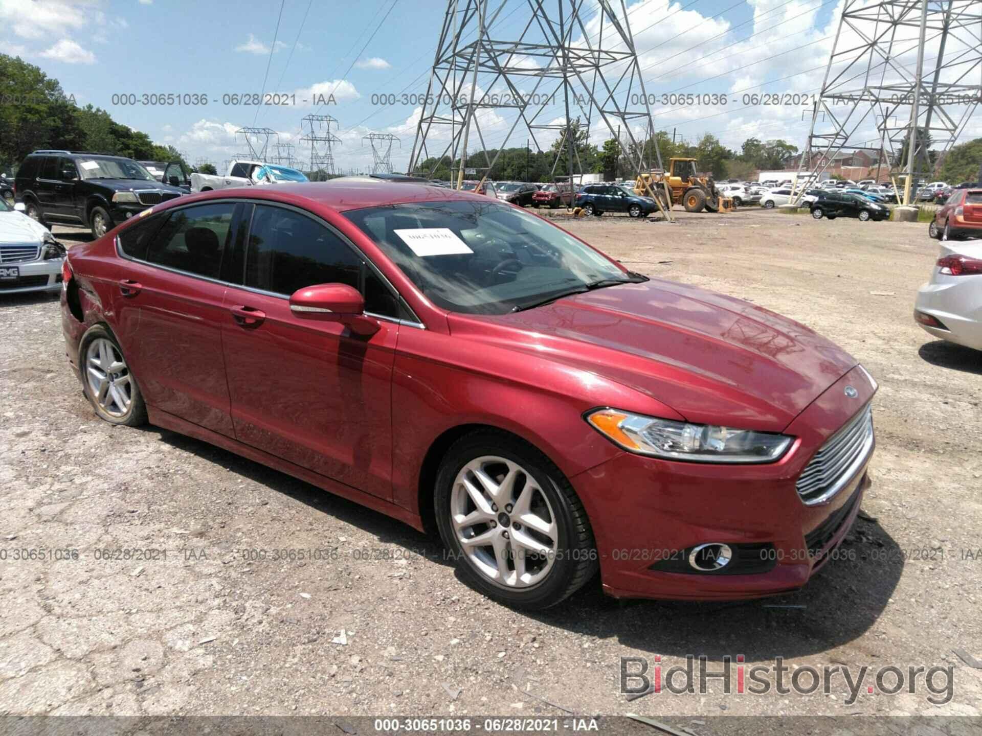 Фотография 3FA6P0H79DR315950 - FORD FUSION 2013