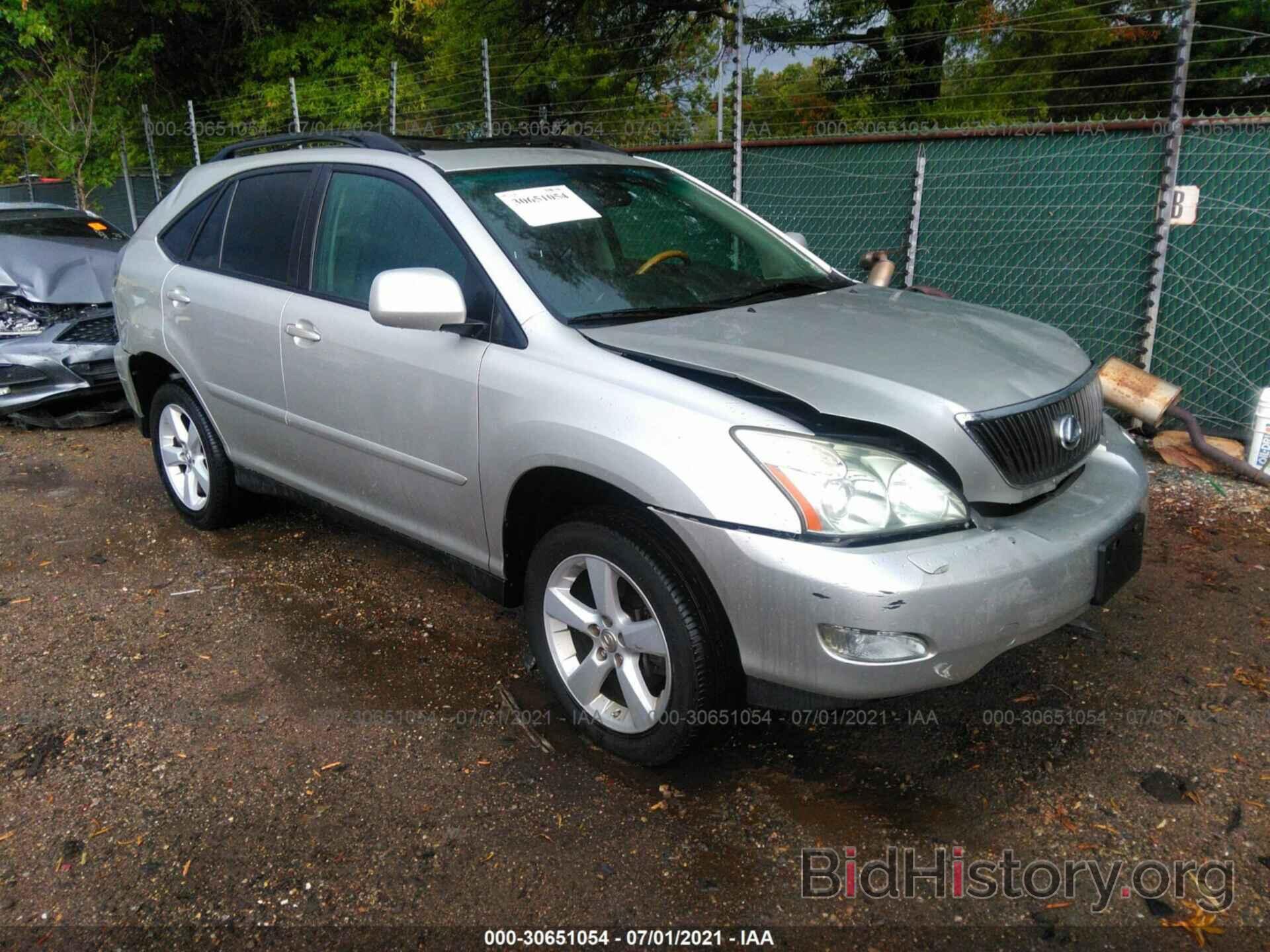 Фотография 2T2HK31U87C033596 - LEXUS RX 350 2007